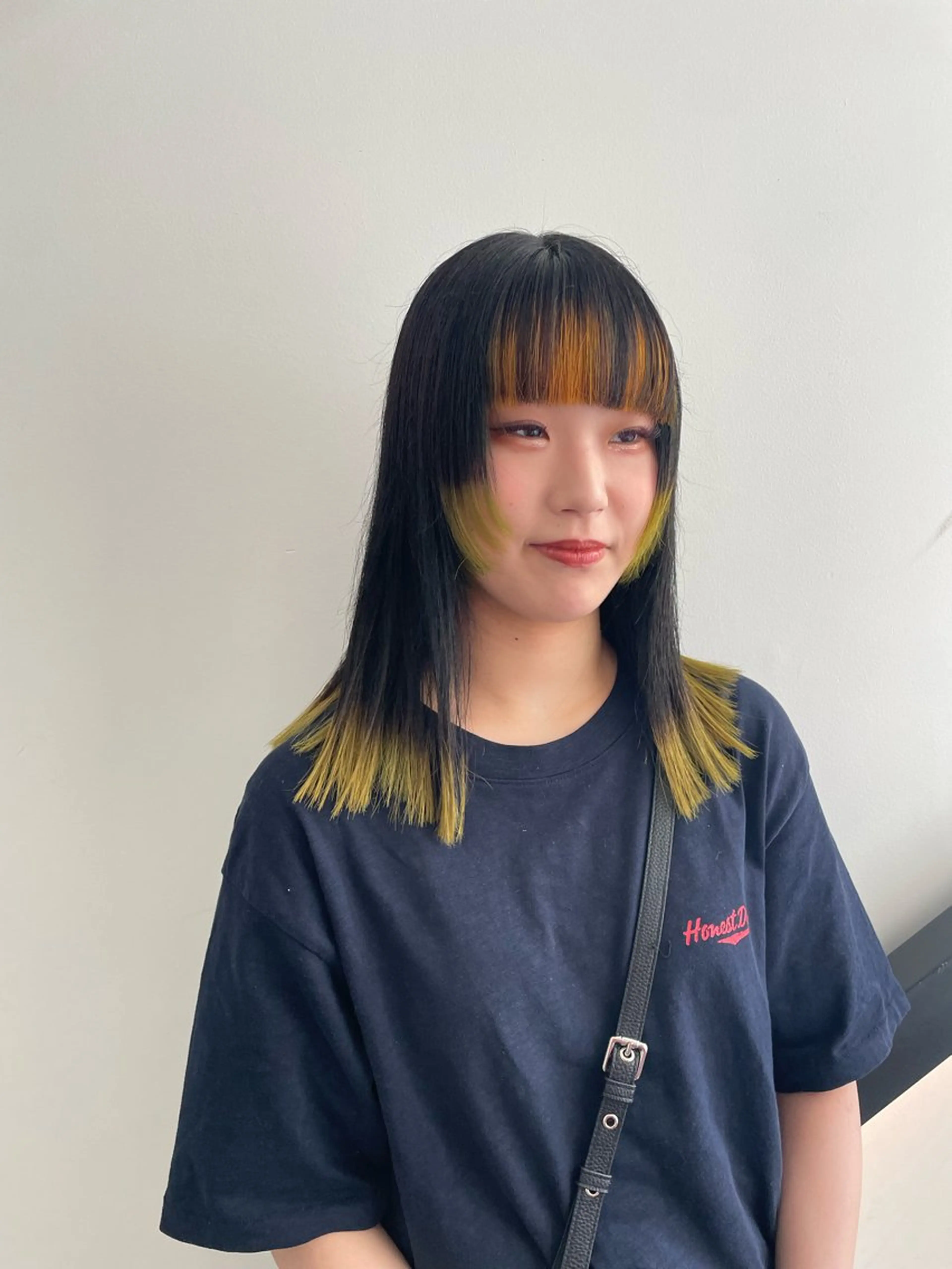 カラー デザインカラー 🎀REINA🎀のヘアスタイル