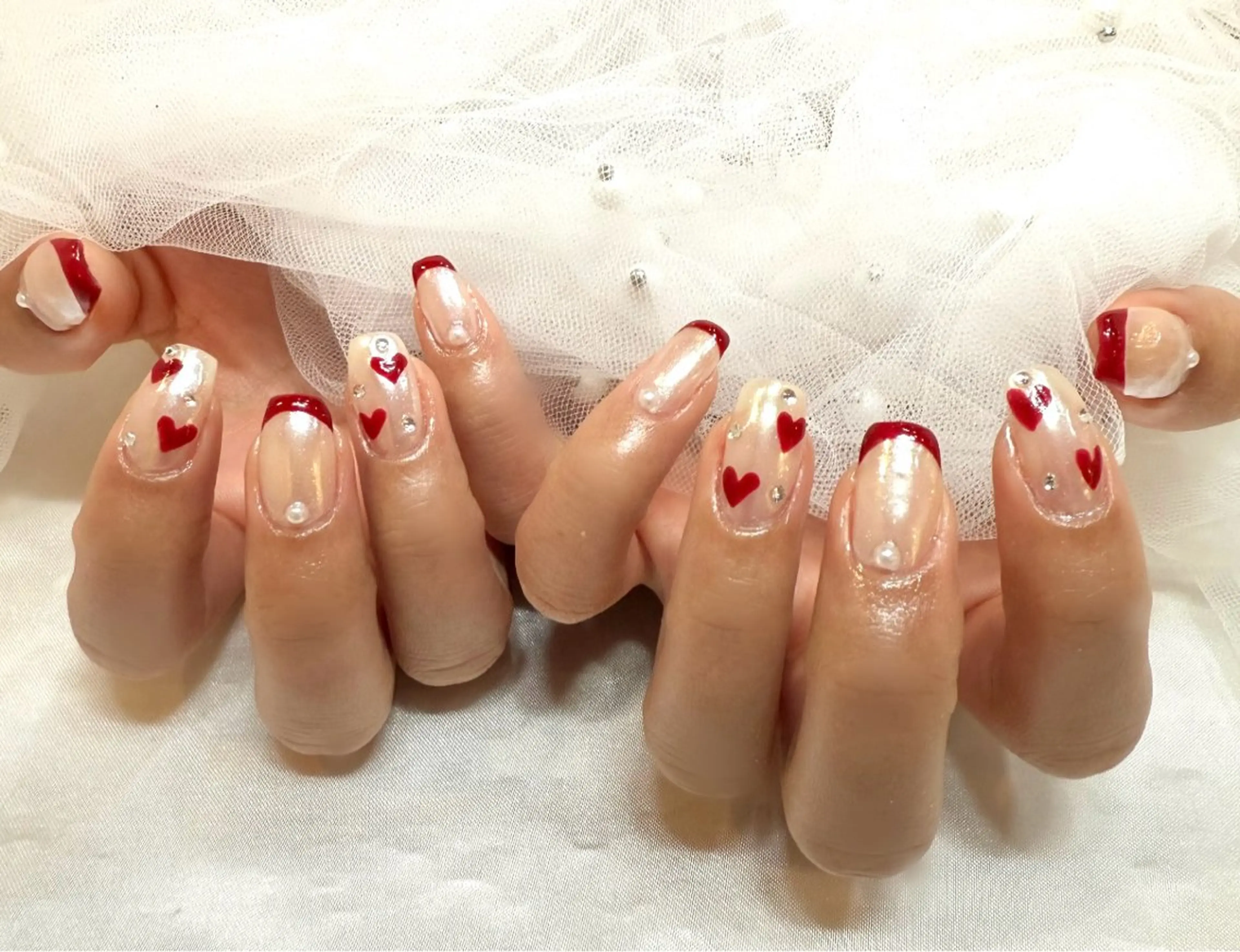 ネイル ハンドネイル Arai 🫧のネイルデザイン