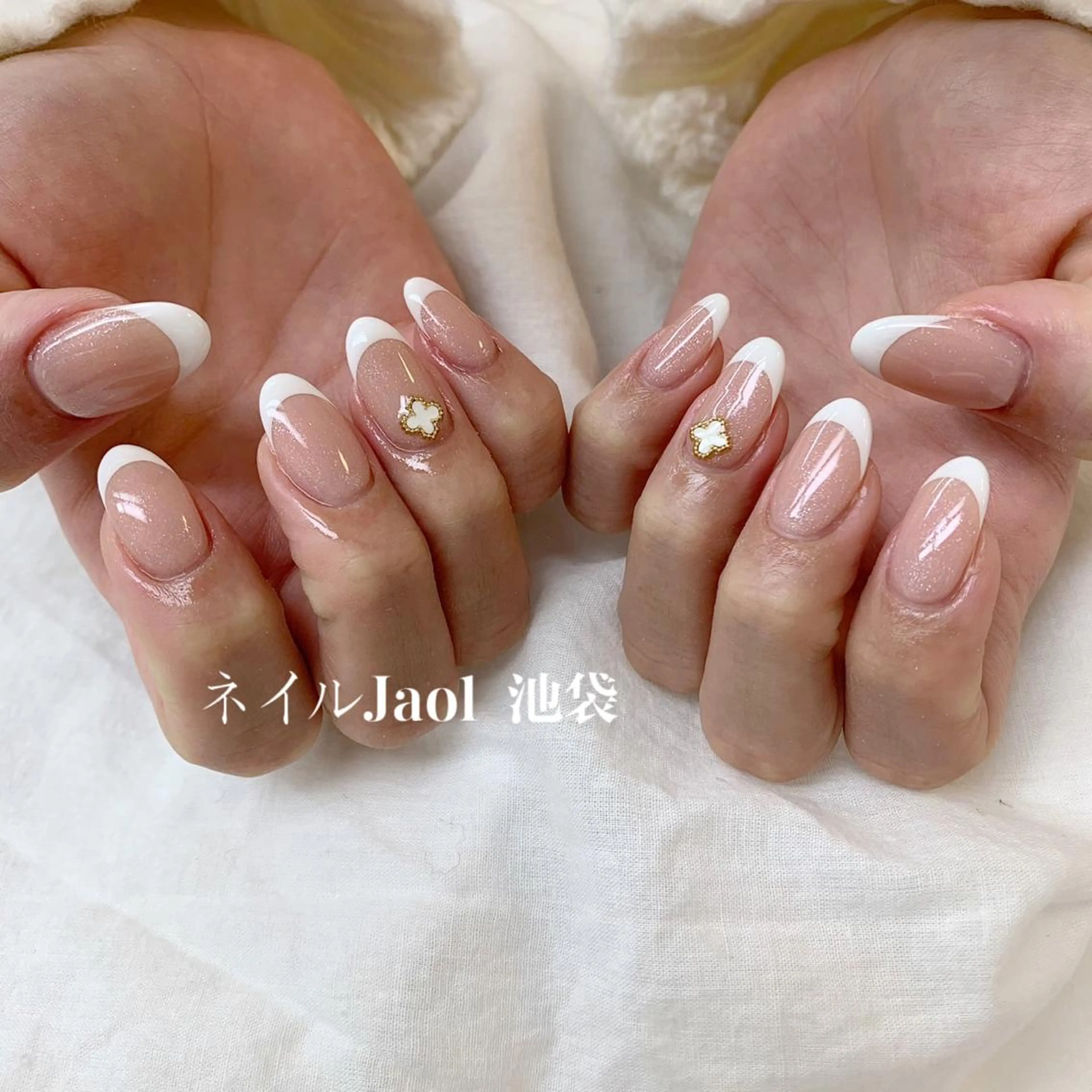 ミディアム ハンドネイル nail jaol池袋店所属・ネイルJaol 池袋のネイルデザイン