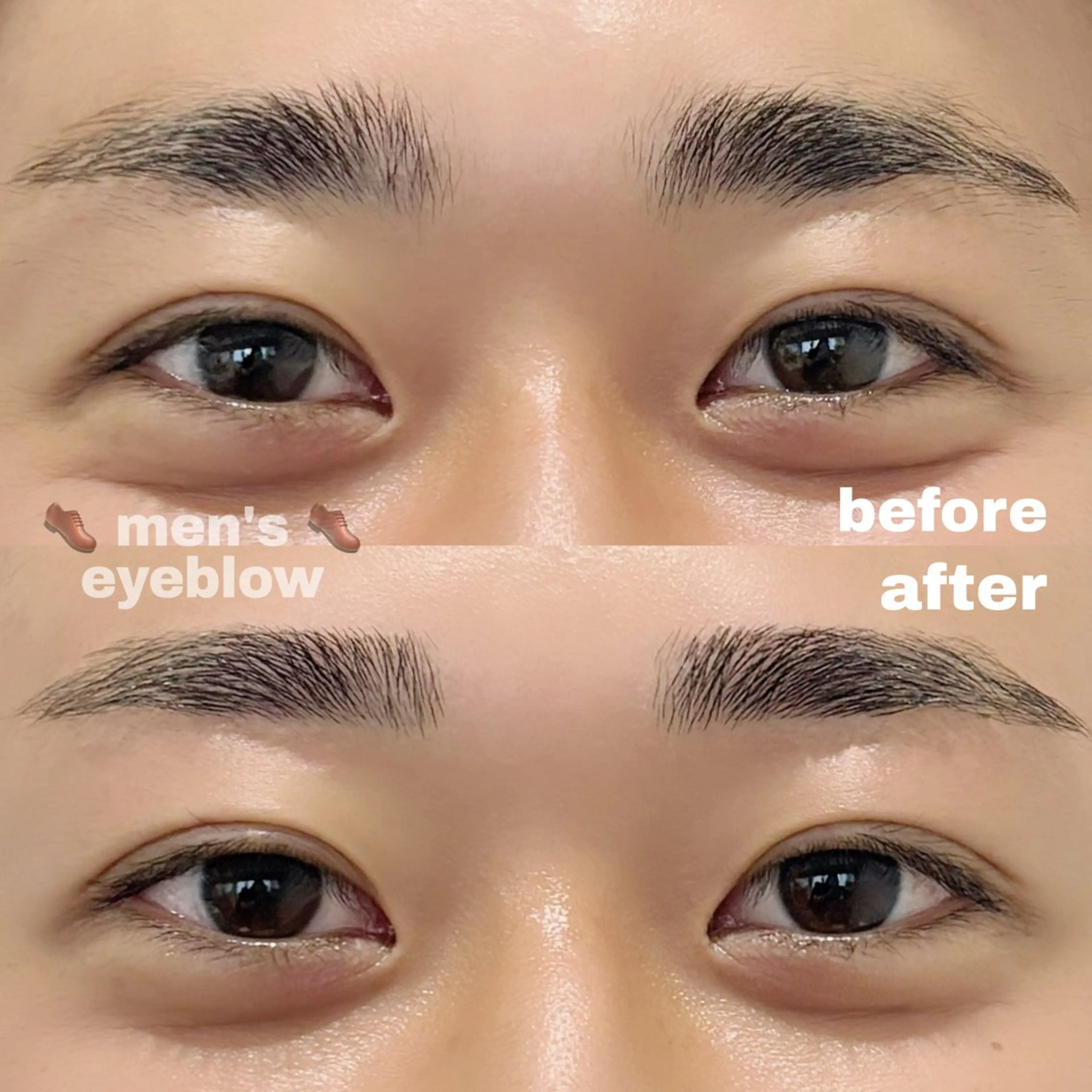 メンズ アイブロウ mao 𓂃☽のマツエク・マツパデザイン