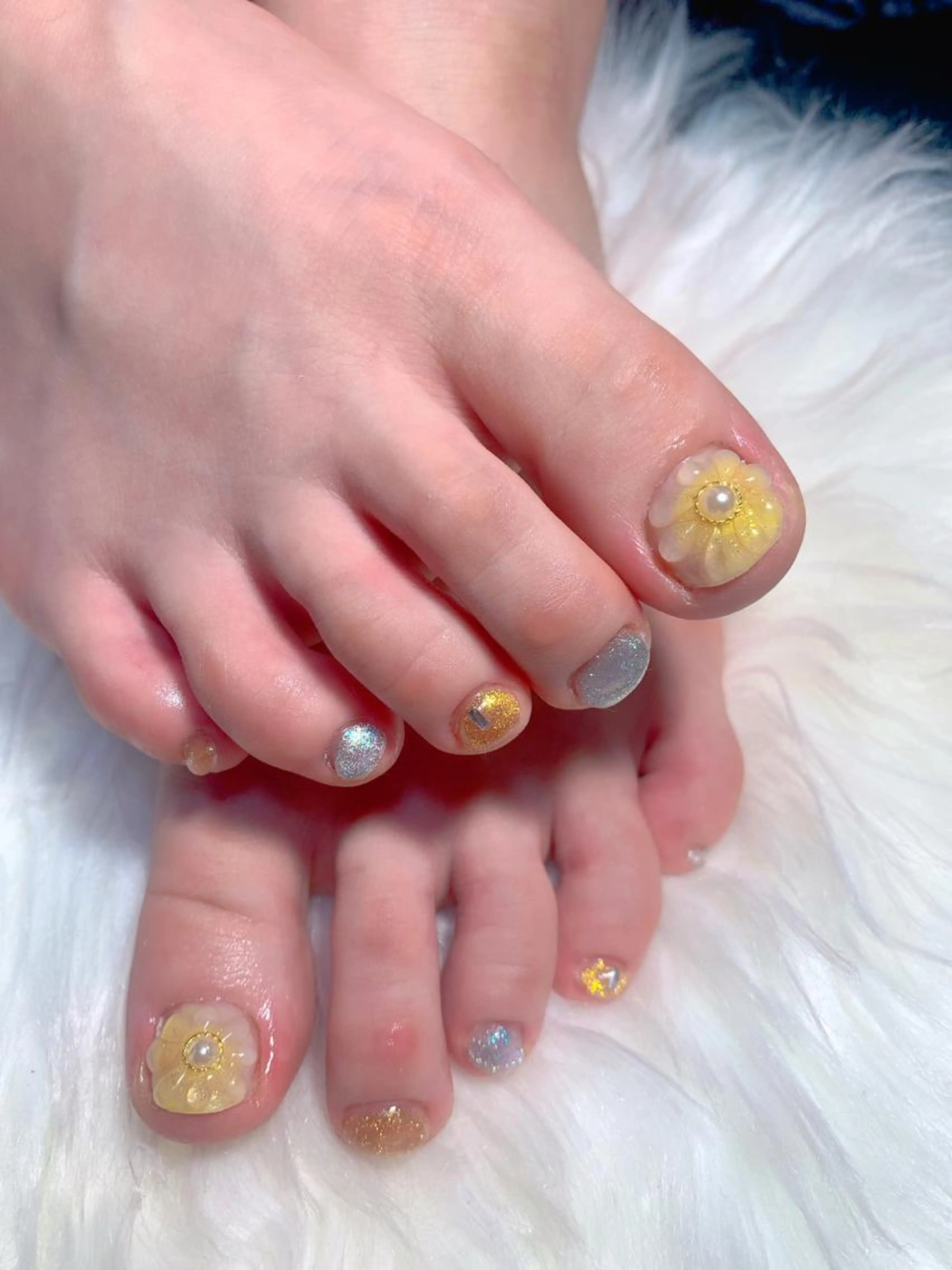 🍎フット＆ハント→シンプルデザイン(オフ込み・ドライケア付き)の写真