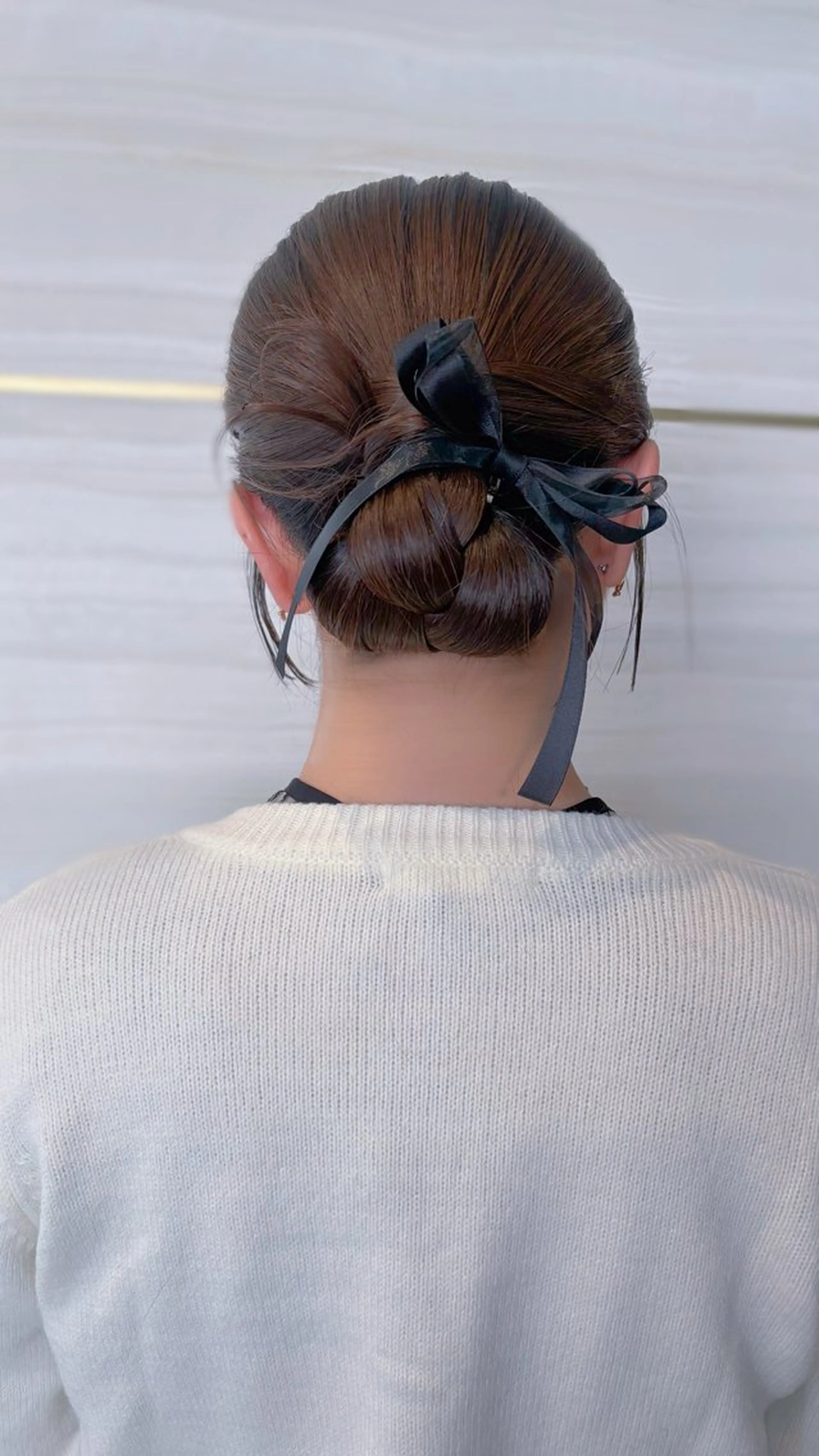 セミロング ヘアアレンジ elu あやね‎🤍🫧のヘアスタイル