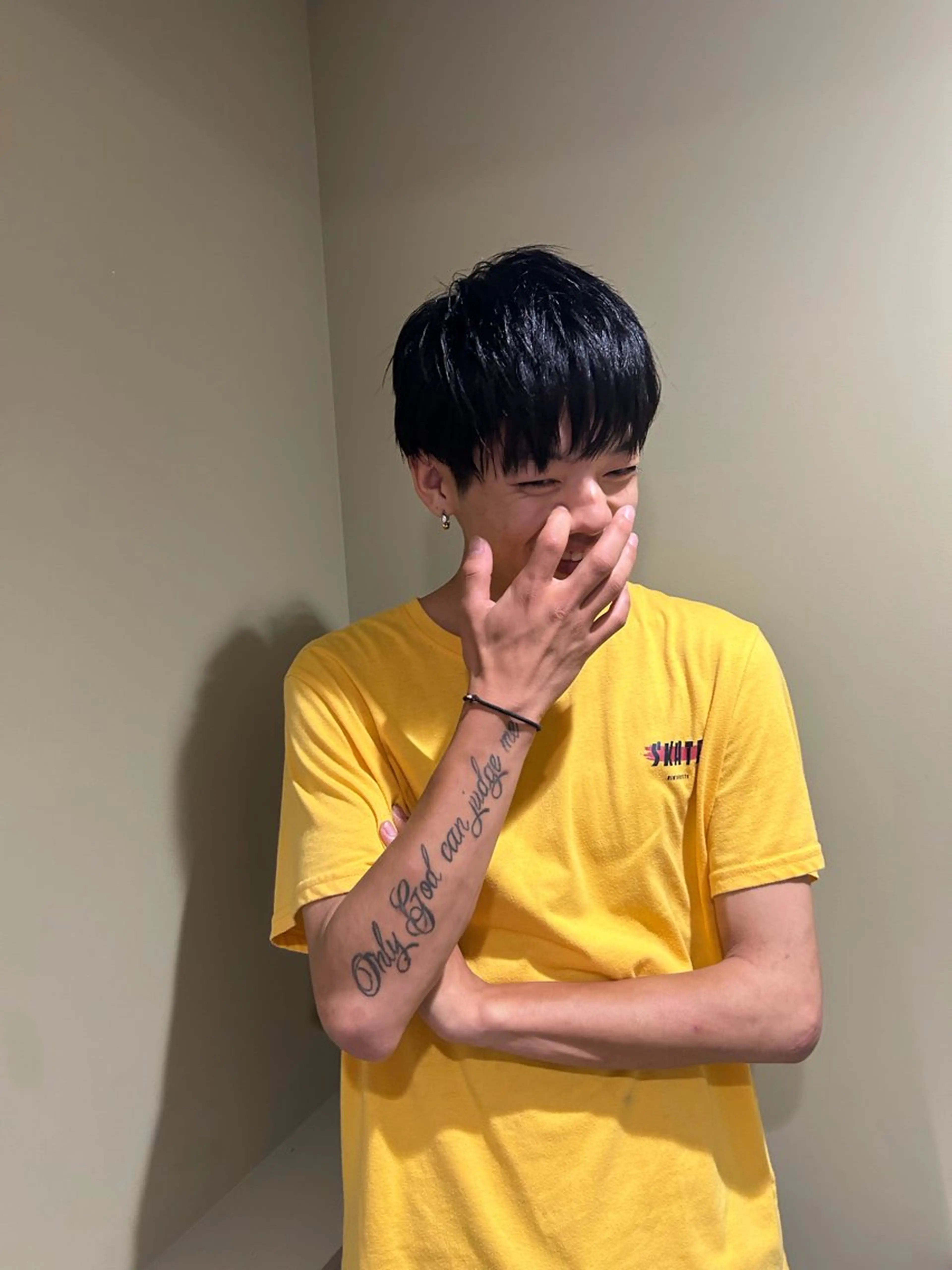 🪩カット＋眉カット🪩《メンズ限定!!》／清潔感と好印象をつくるトータルケア💫の写真