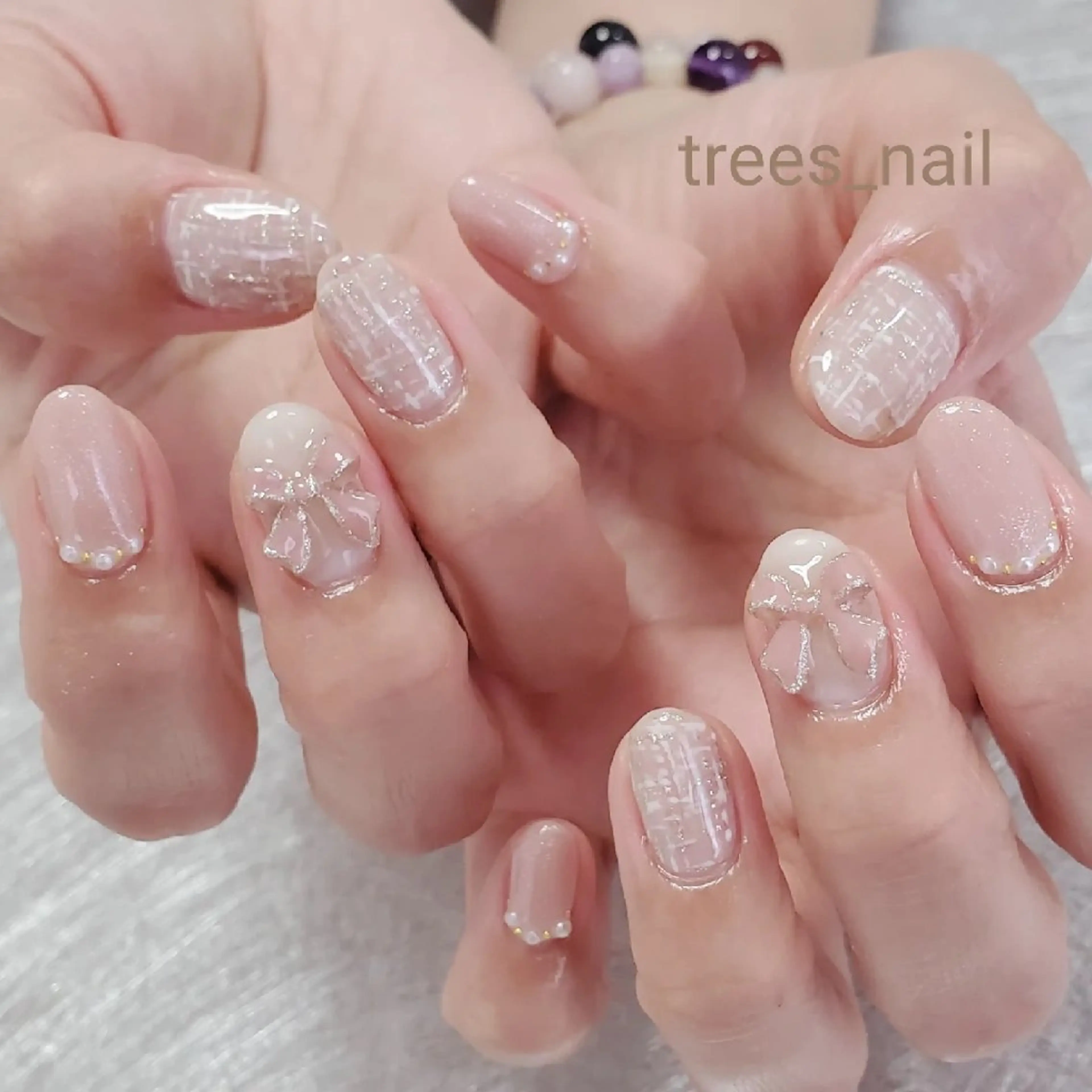 ネイル trees_ nailのネイルデザイン