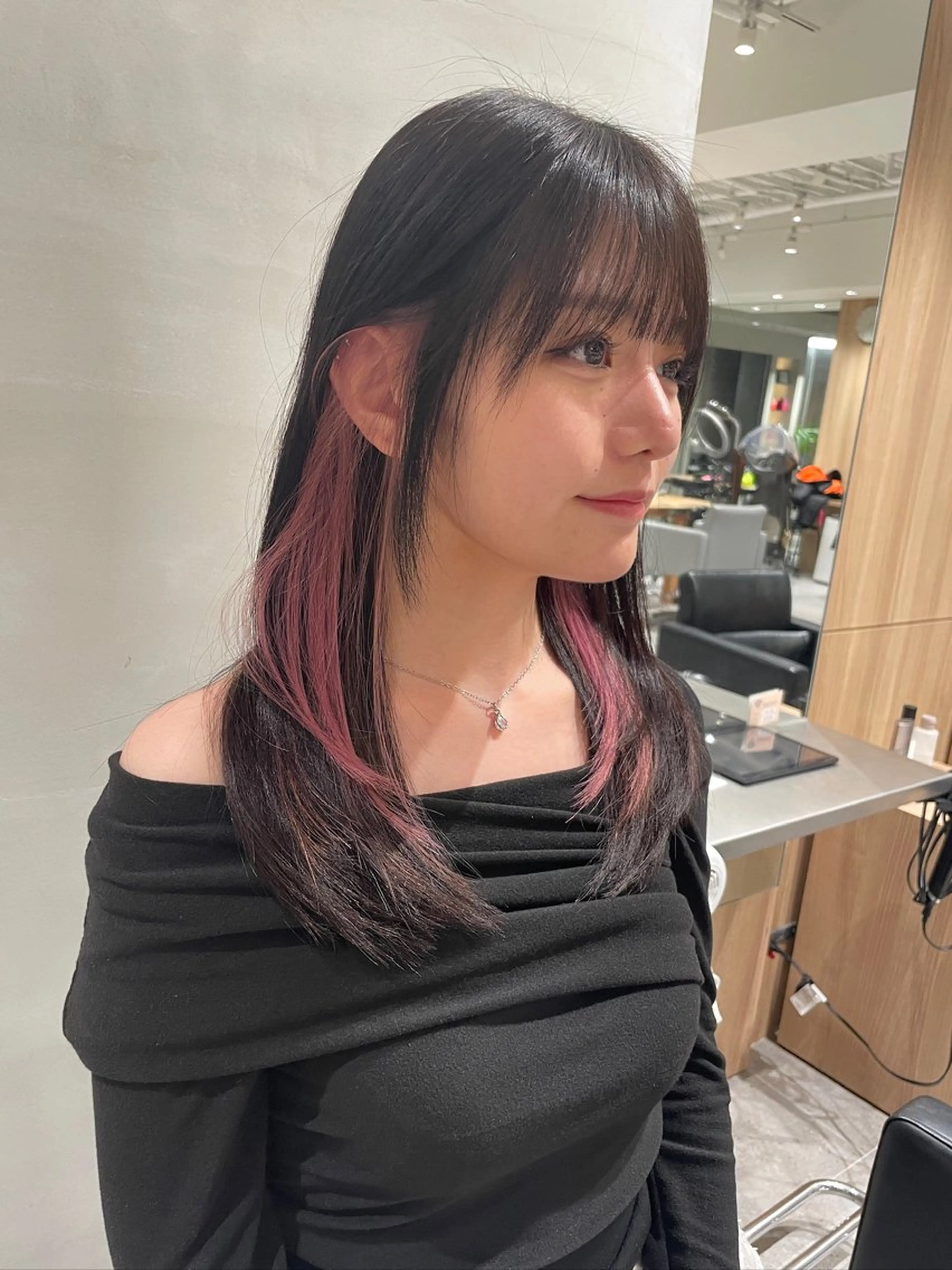 セミロング 💓ロング韓国ヘア ~Kirara💓のヘアスタイル