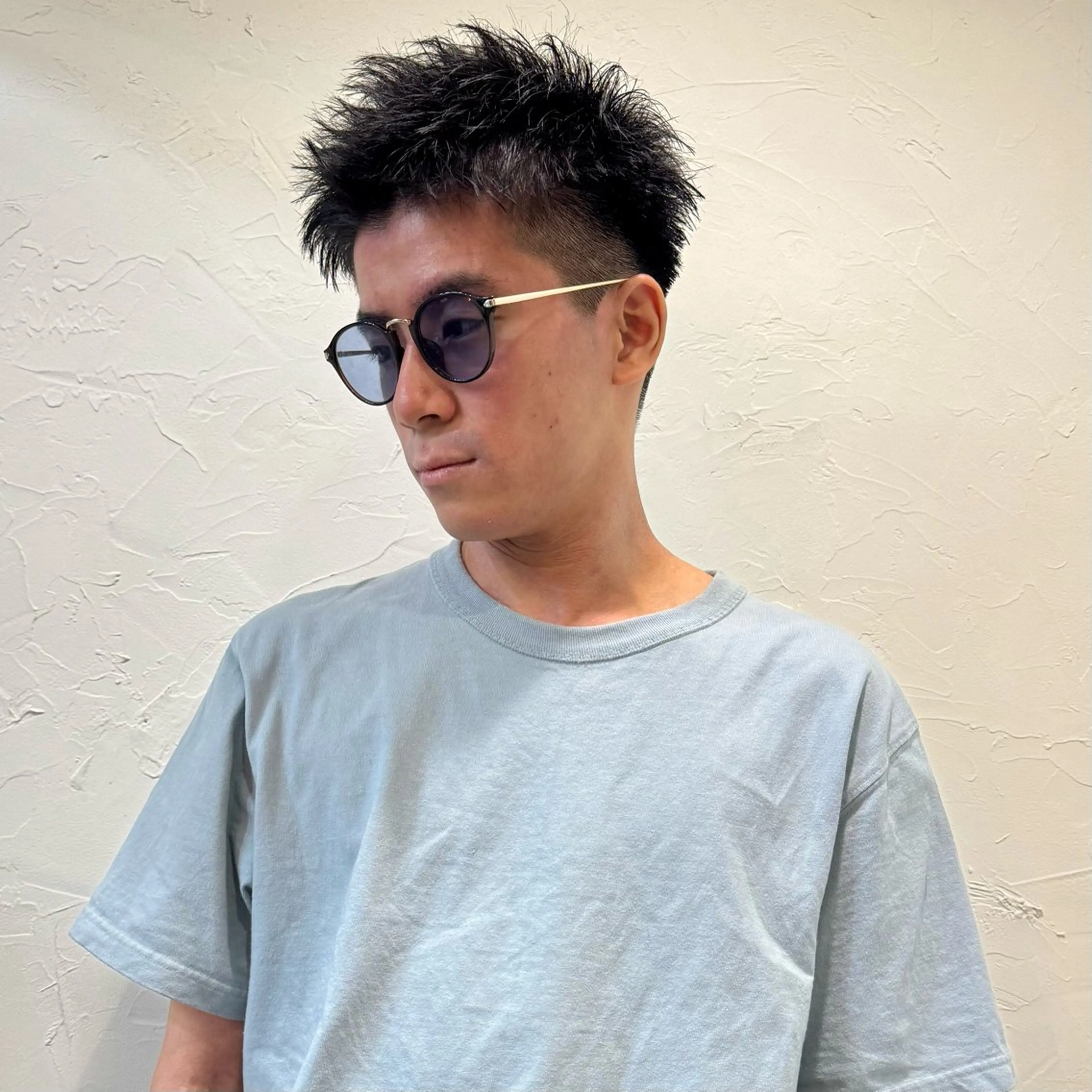 ショート メンズ 【池袋/スパイキー ショート】ⓝⓘⓜⓤのヘアスタイル