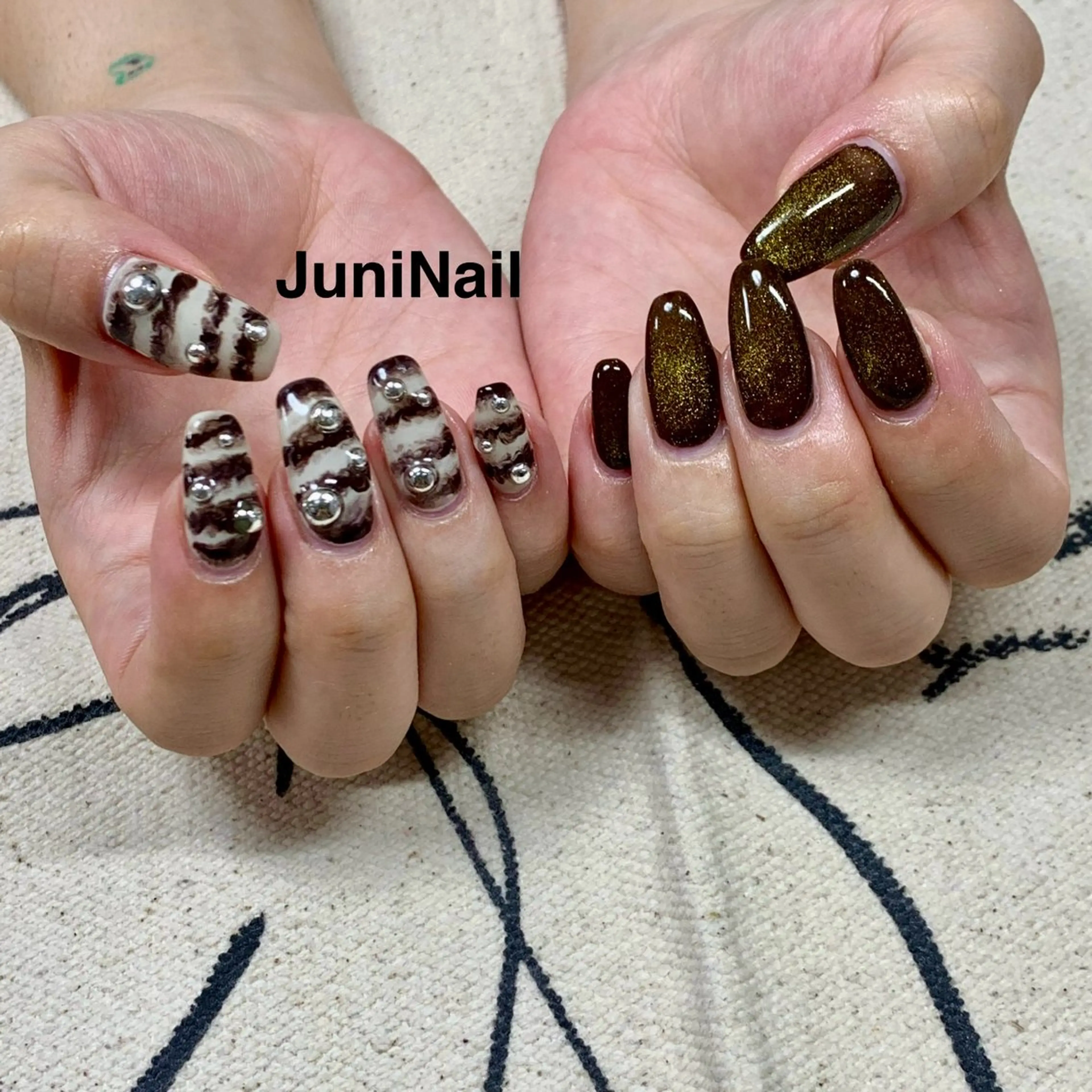 ネイル ハンドネイル JuniNail 주니네일🇰🇷suのネイルデザイン