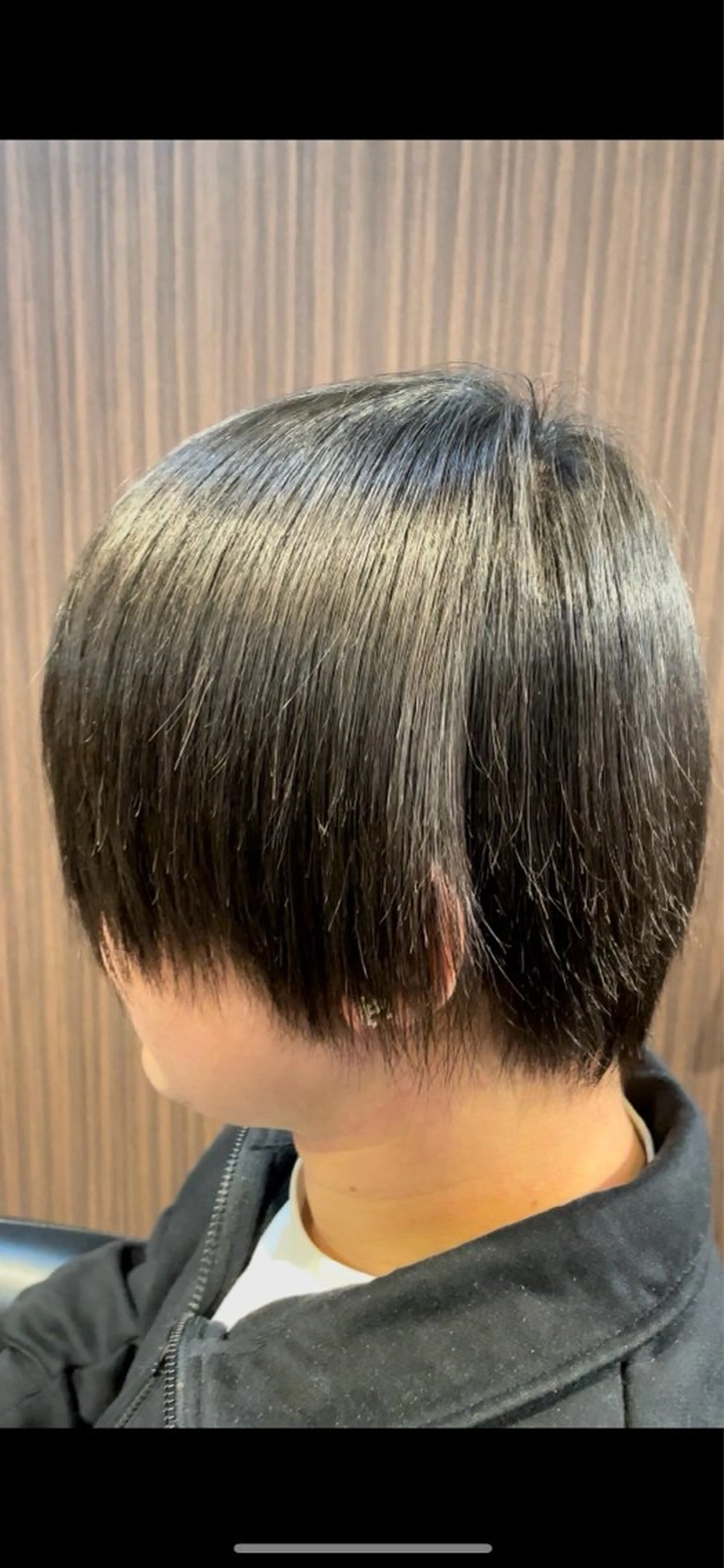 ショート メンズ 高井 柊のヘアスタイル