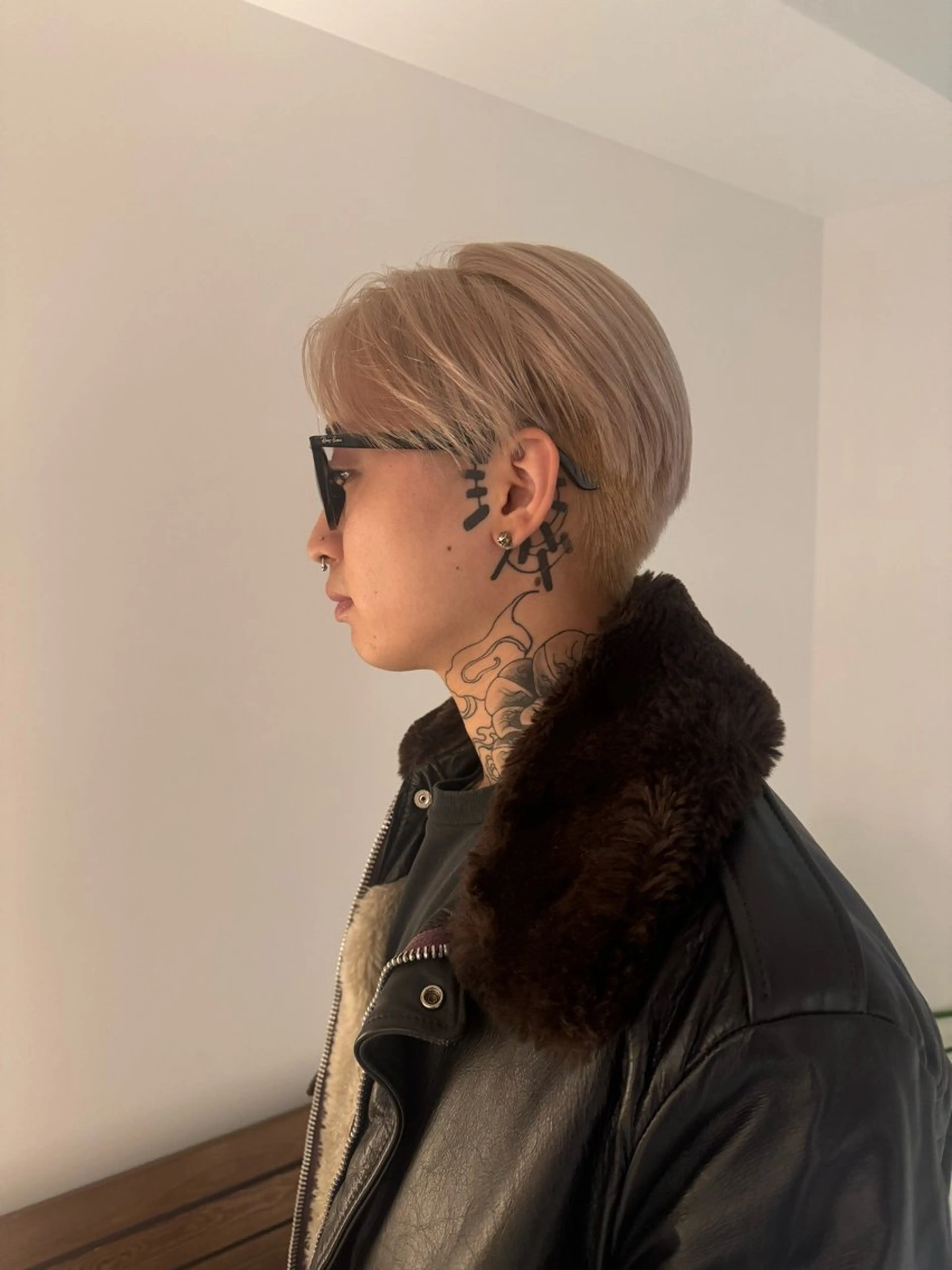 メンズ 銀座骨格診断似合わせ 美容師中島年紀のヘアスタイル