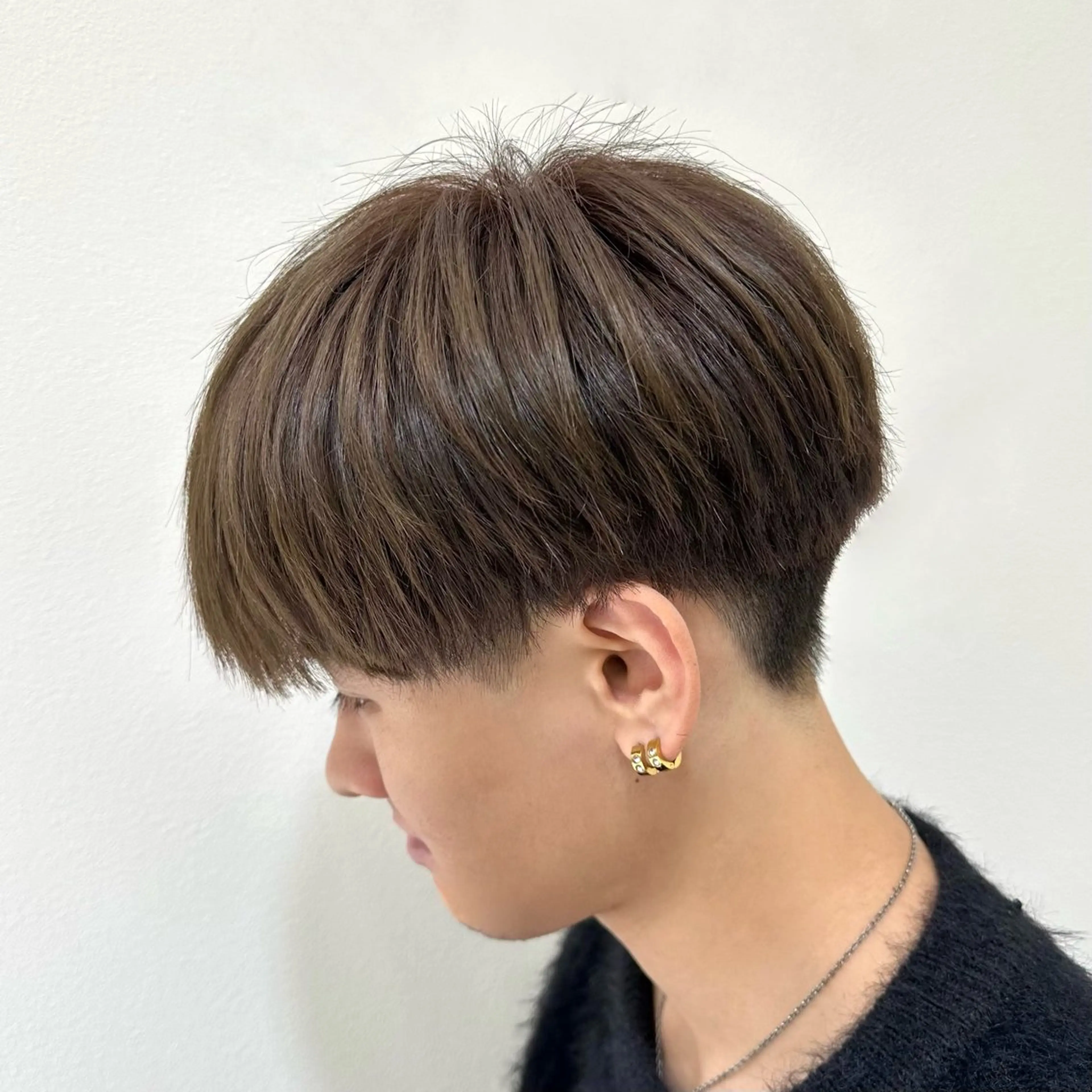 🉐【限定☆】透明感カラー＋眉カットの写真