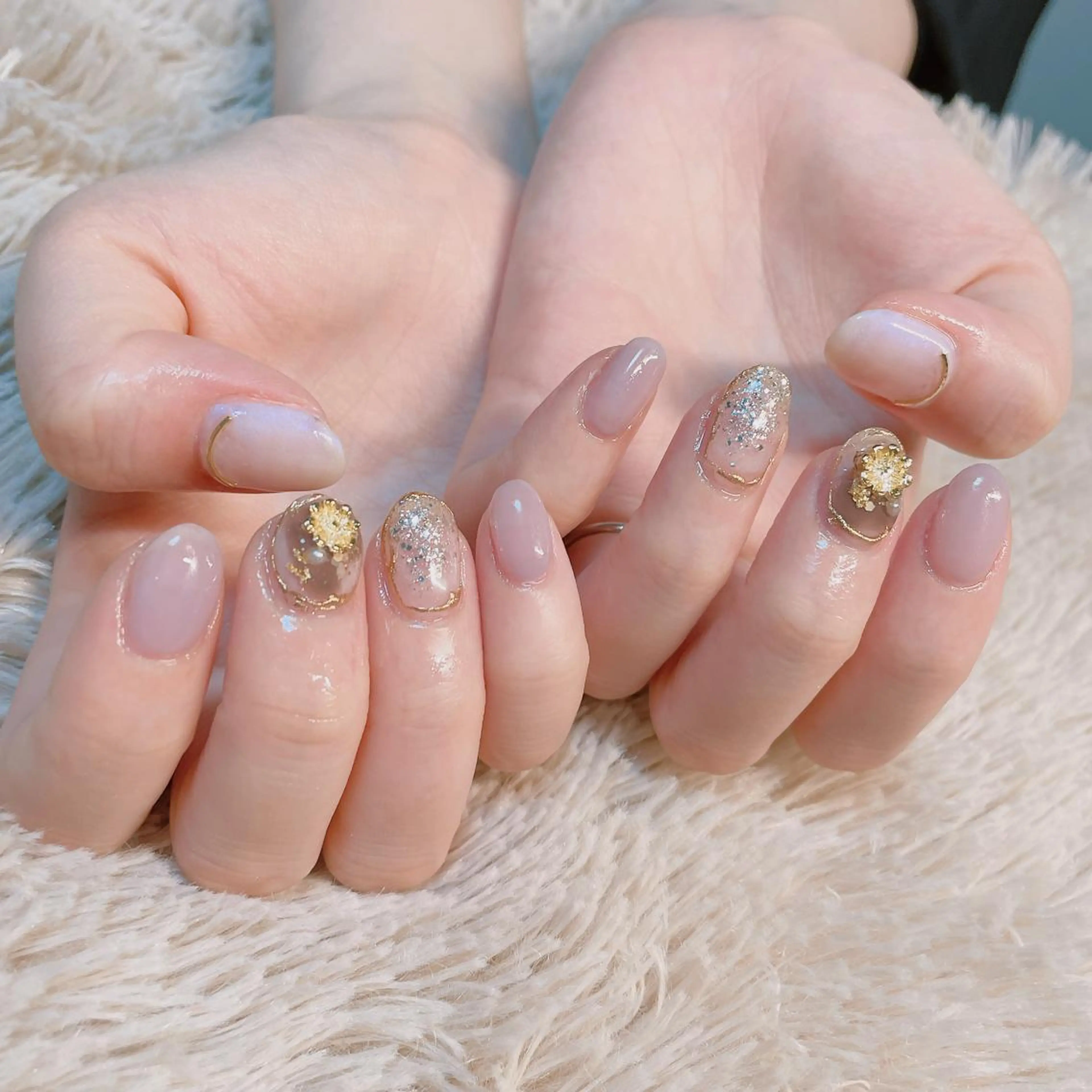 ネイル ハンドネイル nakamoto yuukaのネイルデザイン