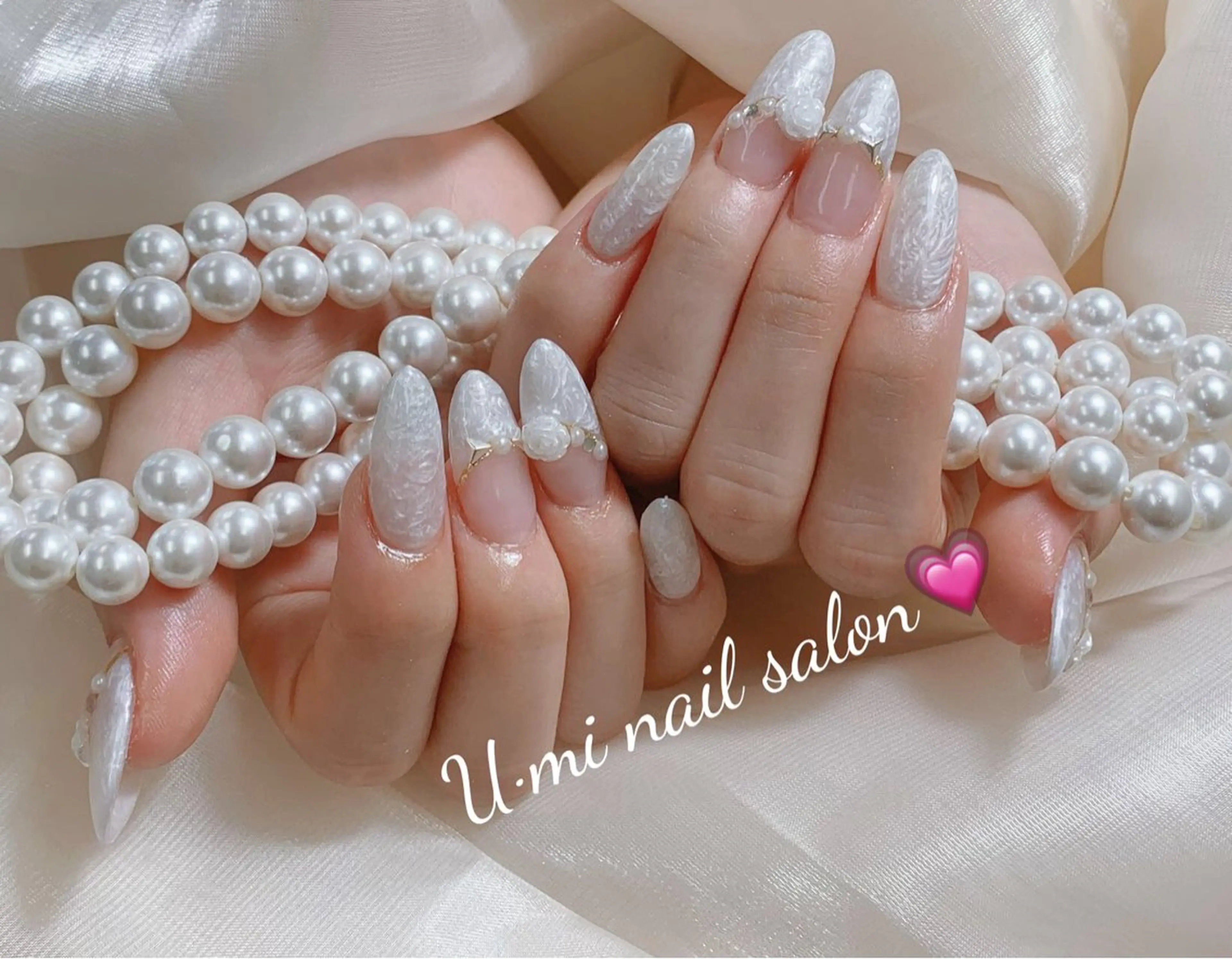 ネイル Ｕ·Mi nail salon所属・u・mi  上野御徒町パラジェルのネイルデザイン