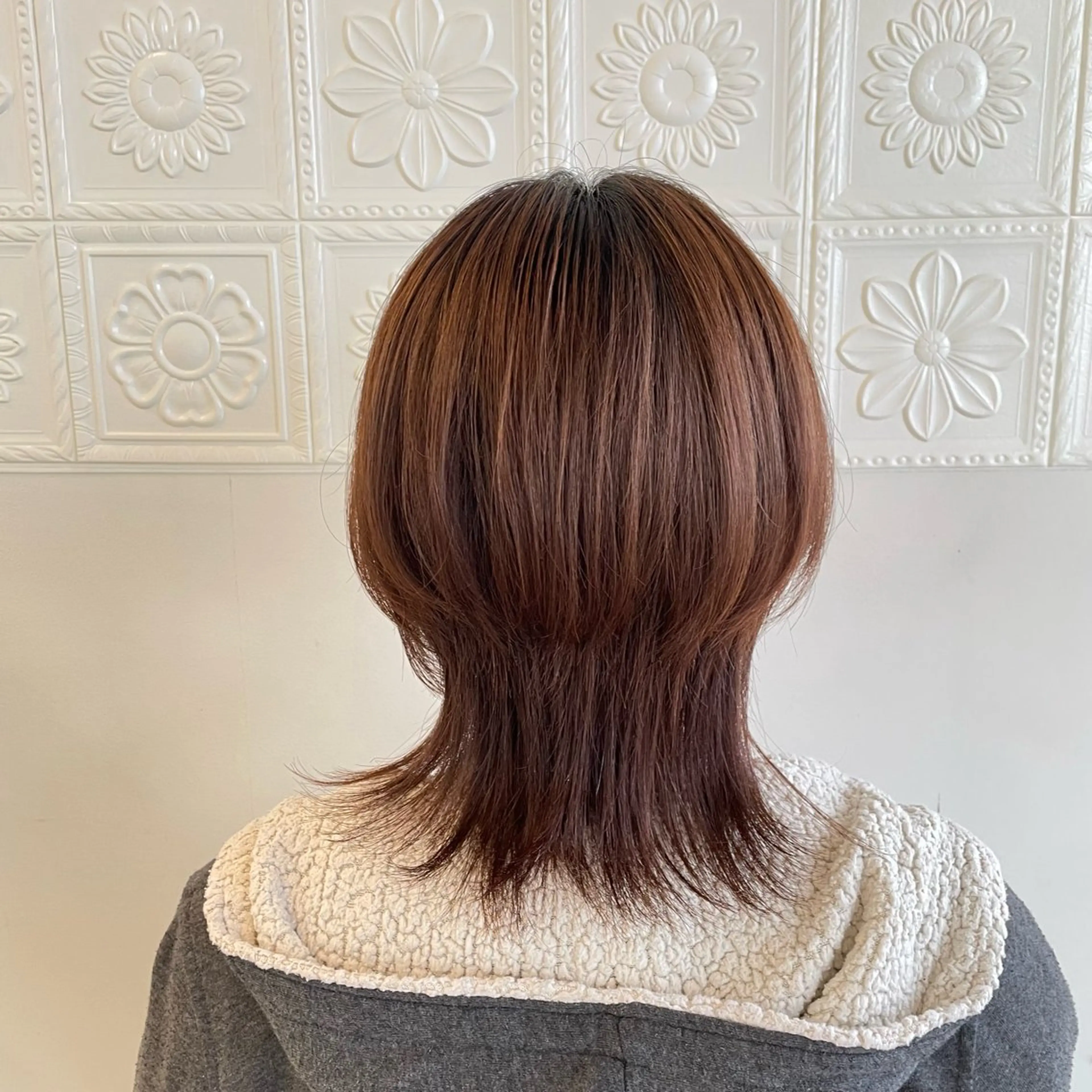 ミディアム フィズヘア豊栄店所属・フィズヘア豊栄店 渡邊 亮子のヘアスタイル