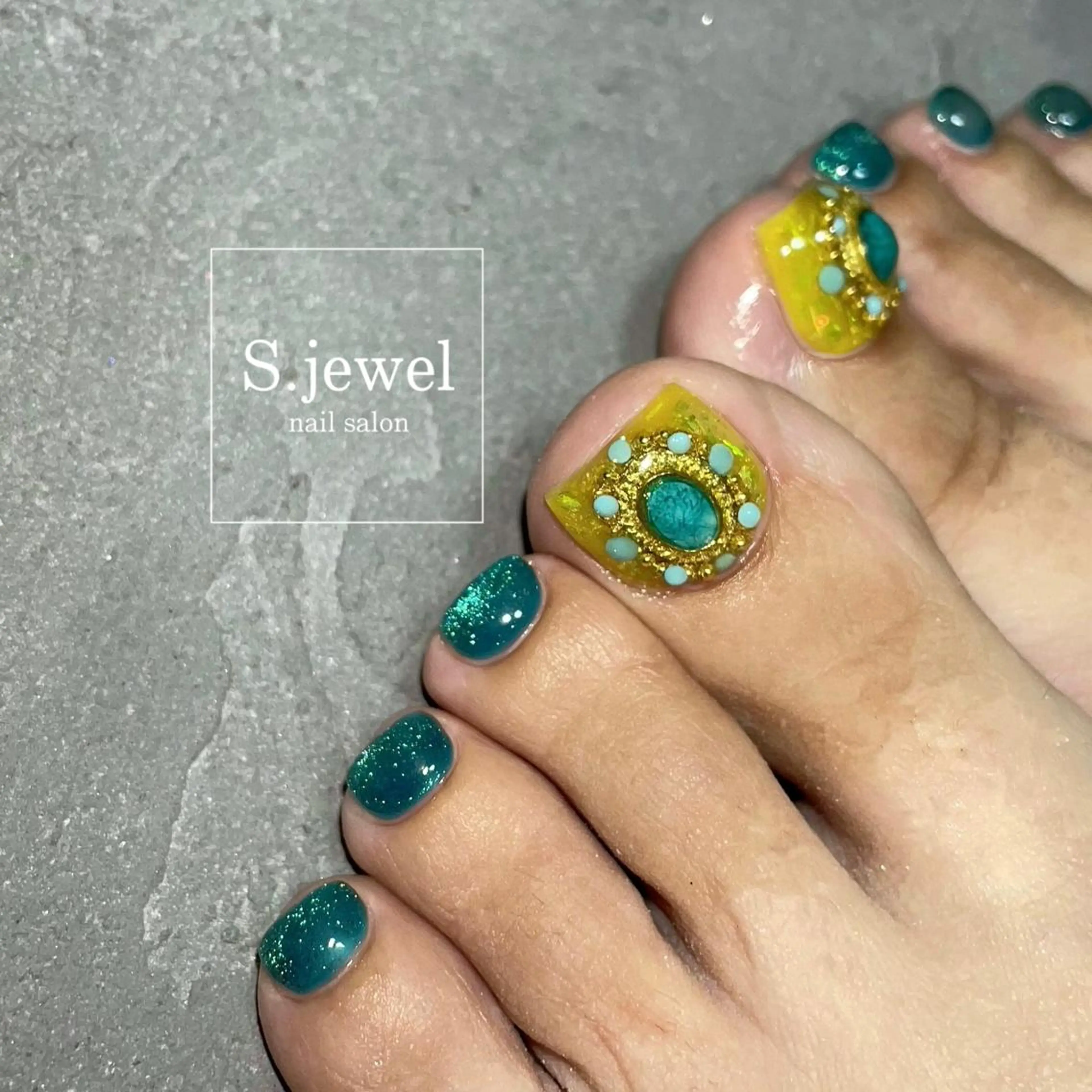 ネイル S♡JEWEL所属・S. JEWELのネイルデザイン