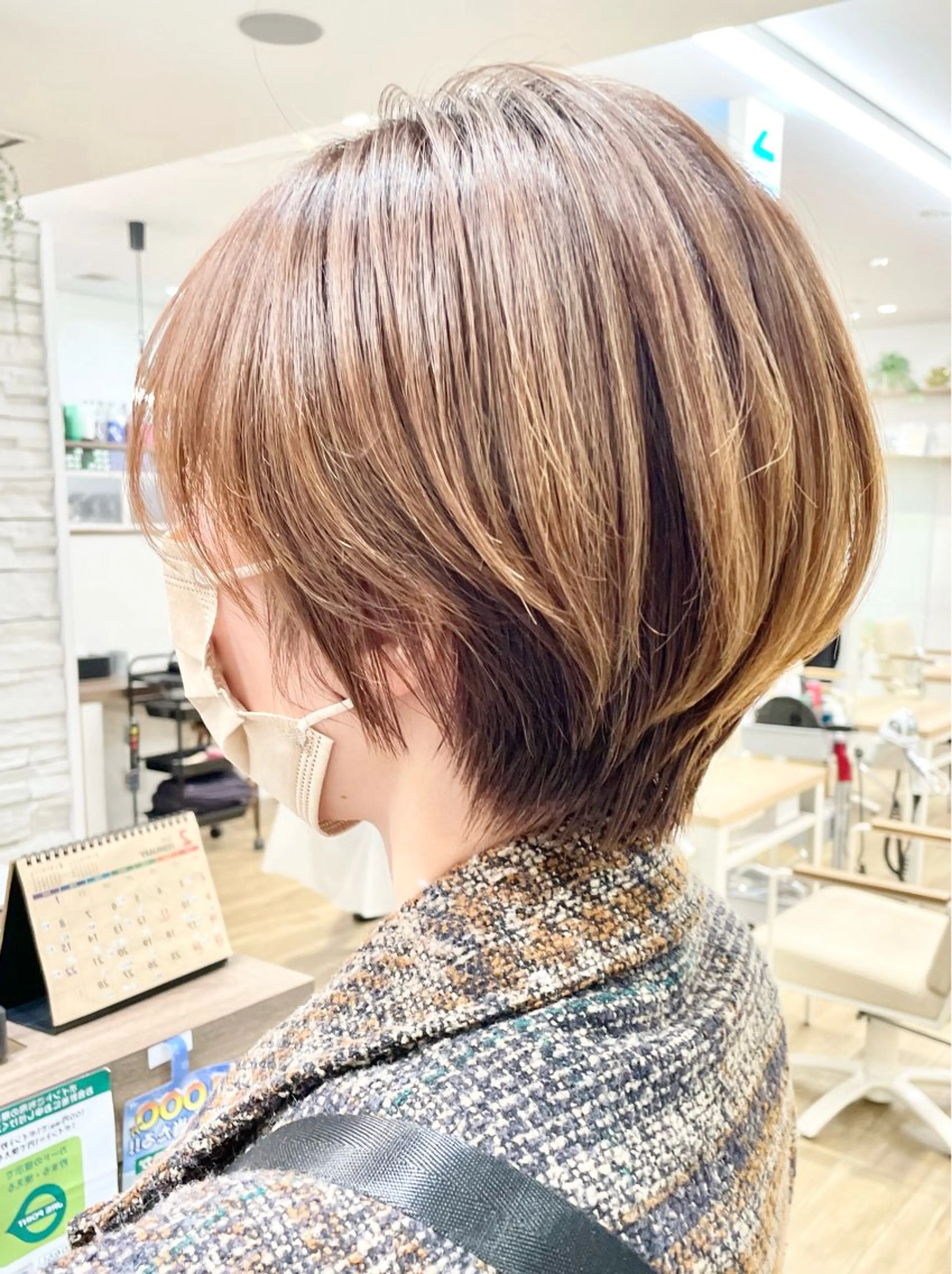 ショート カット 松田 /骨格矯正カットのヘアスタイル