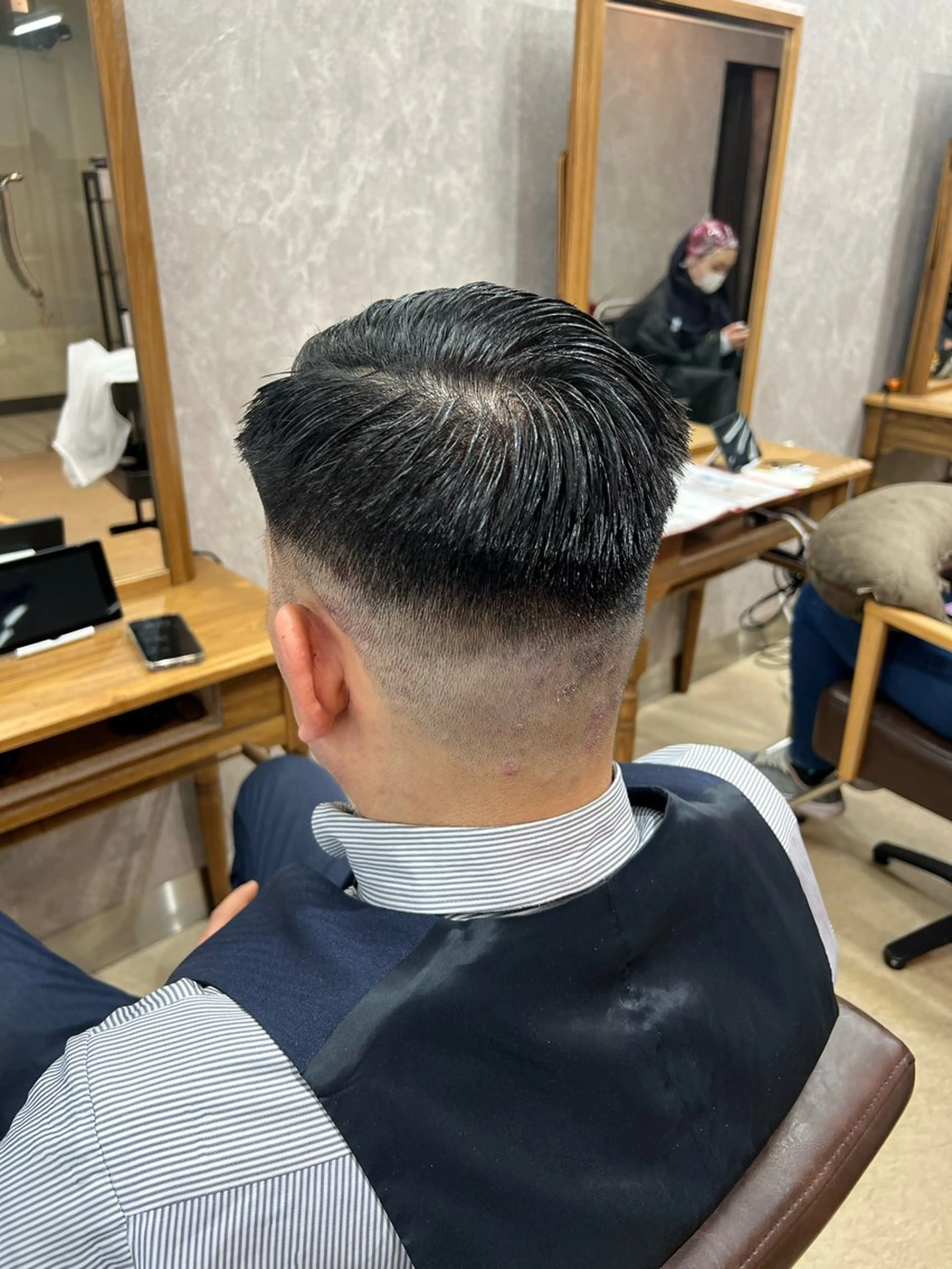 メンズ フェードカット men's&ladys J'sGrace【メンズアンドレディース ジェイズグレイス】所属・🌻J'sGrace /JUMA🌻のヘアスタイル