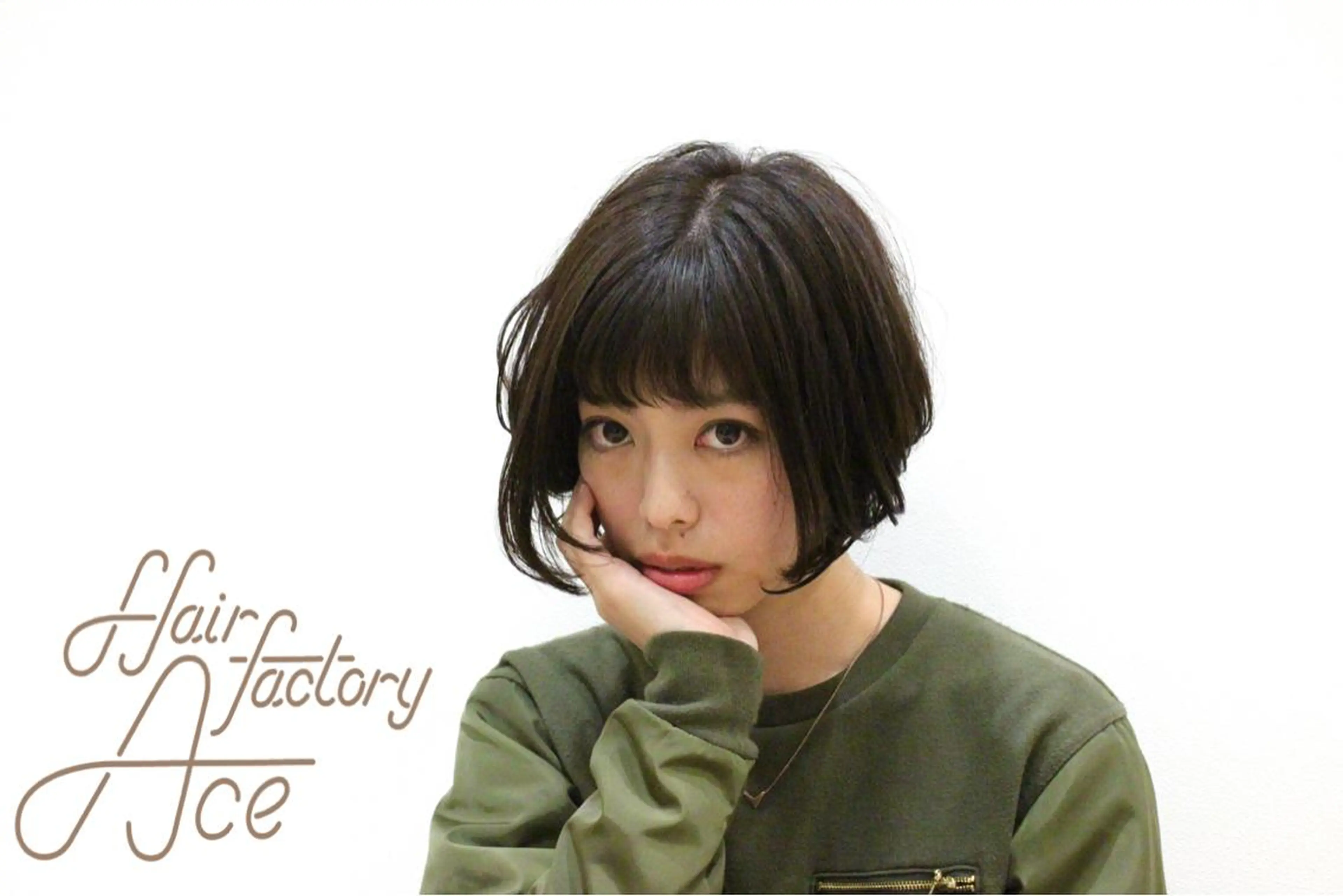 ショート 所渉/韓国レイヤー /ウルフカットのヘアスタイル