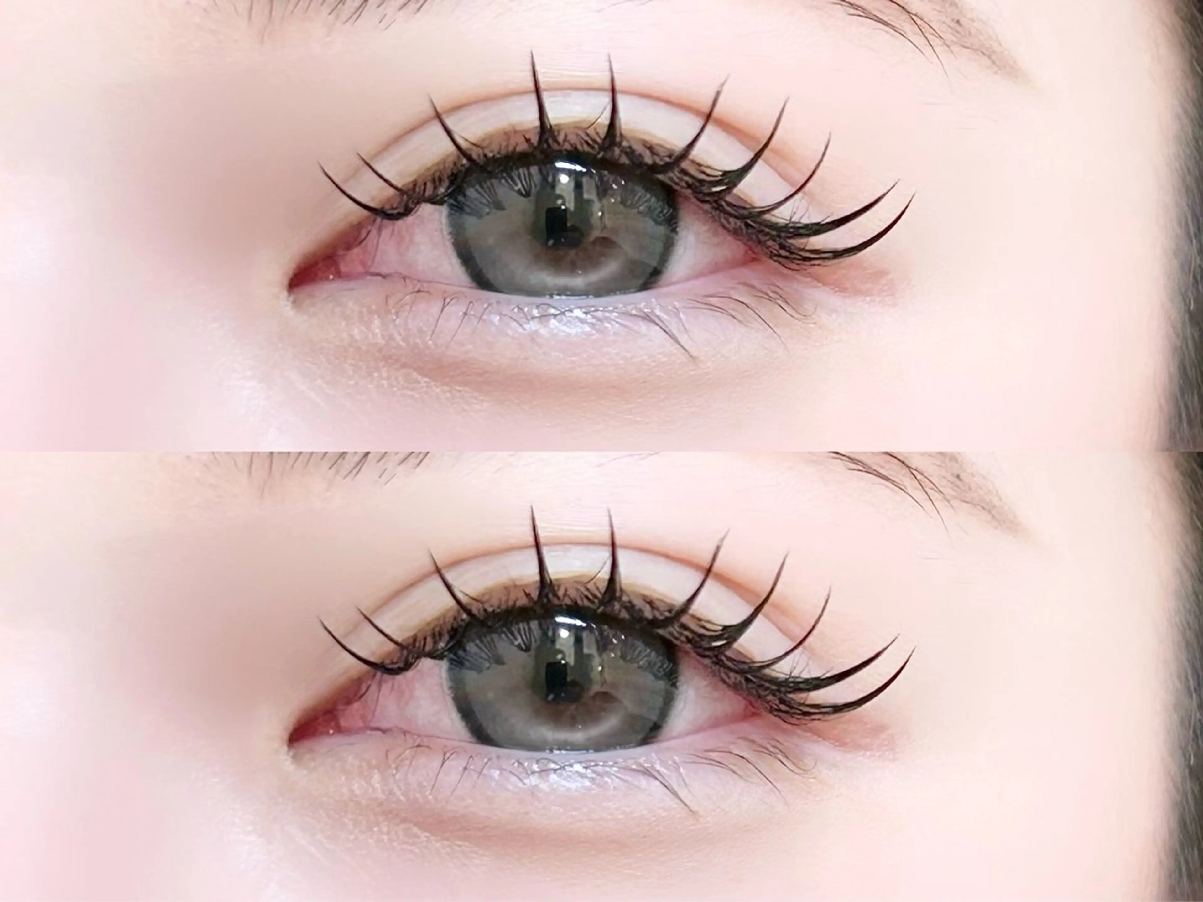 マツエク・マツパ フラットラッシュ マツエク eyelist 🫧nanami🫧のマツエク・マツパデザイン