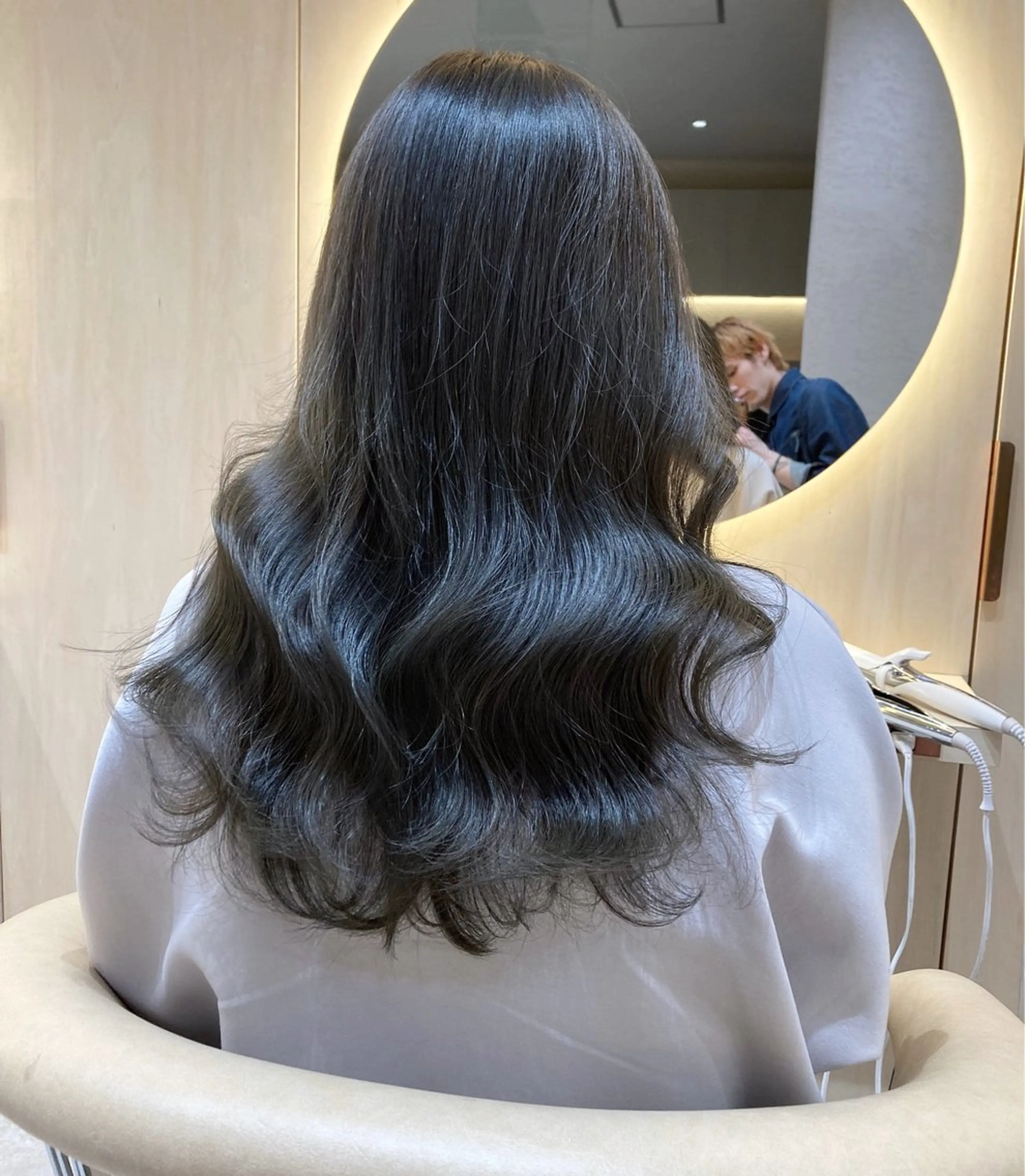 ロング ヘアカラー トリートメント 🩵縮毛矯正・ボブ 岩原朋也🩵のヘアスタイル