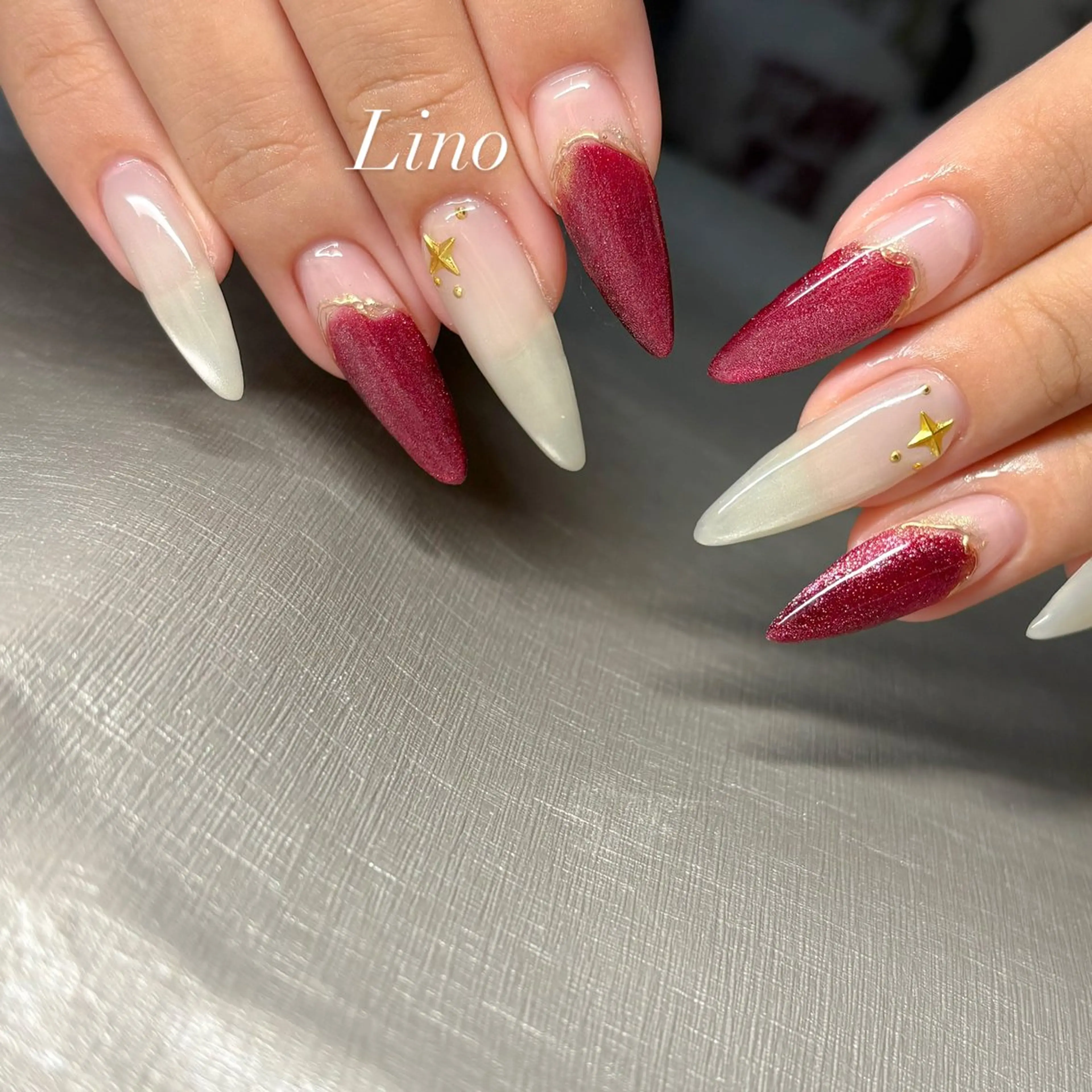 ネイル ハンドネイル ネイルサロンLino所属・Shibata Mamiのネイルデザイン