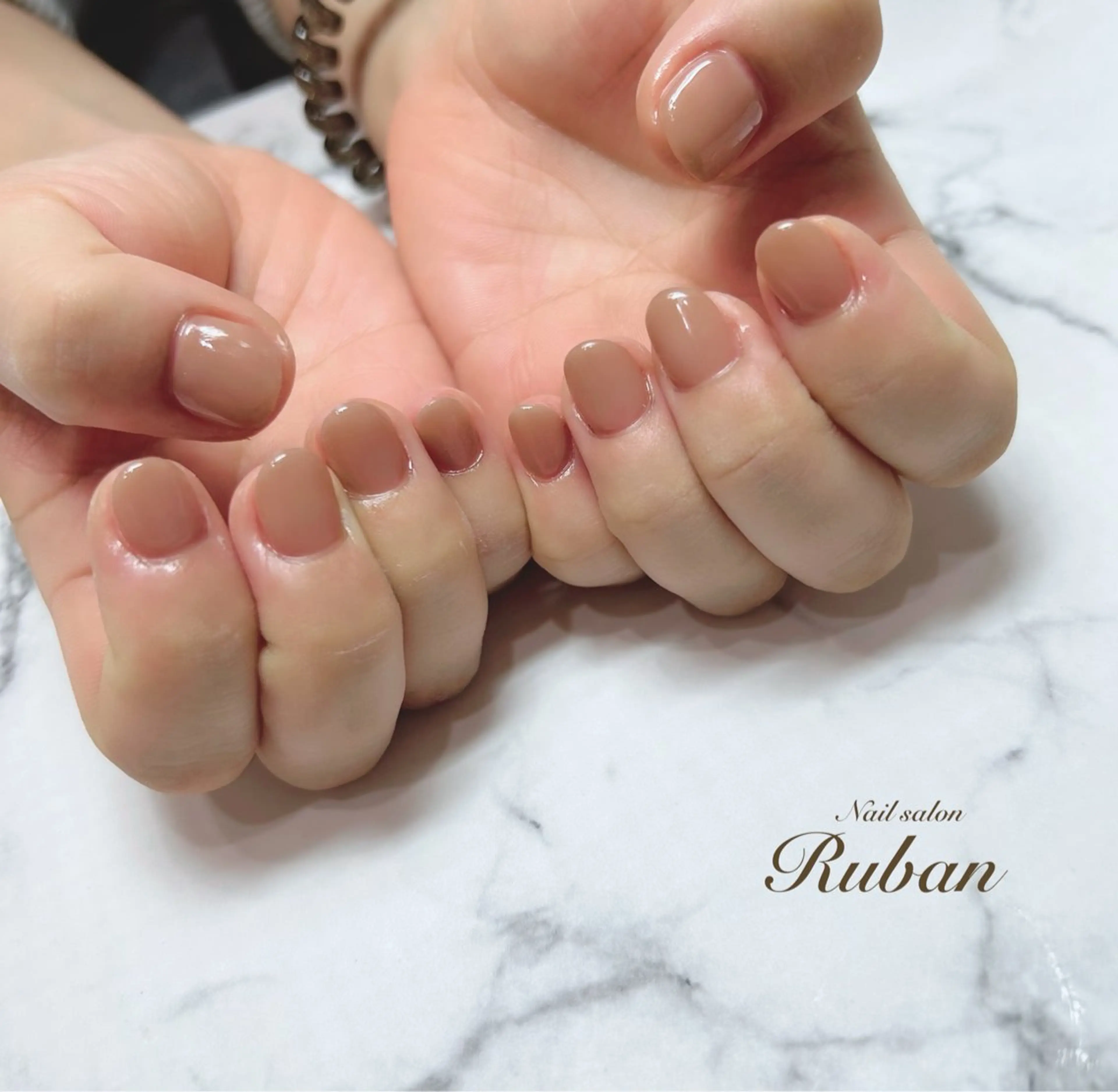 ネイル ワンカラーネイル Nail salon Ruban所属・Nail salon Rubanのネイルデザイン