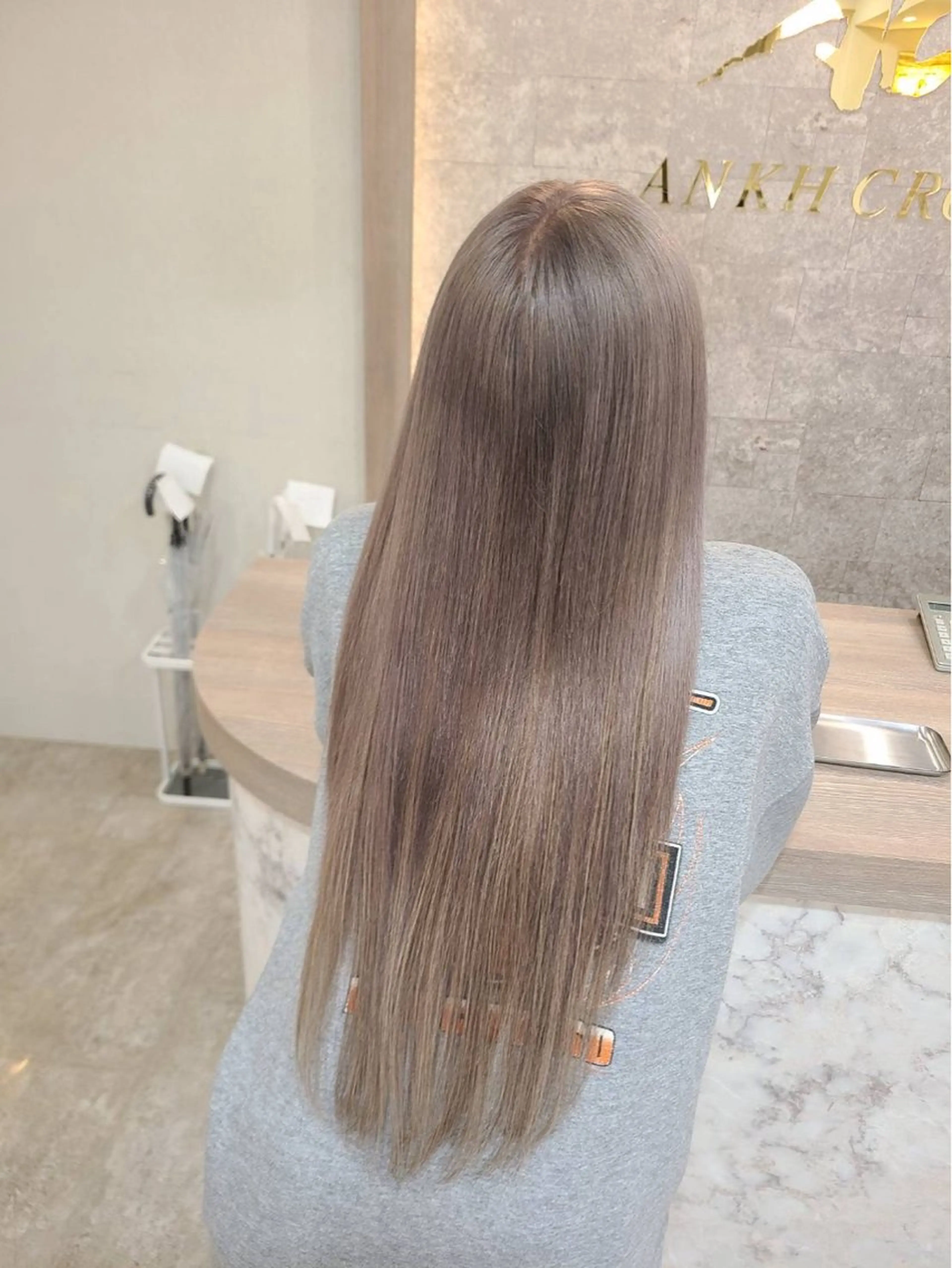 カラー アンククロス/ ♡ayu♡のヘアスタイル