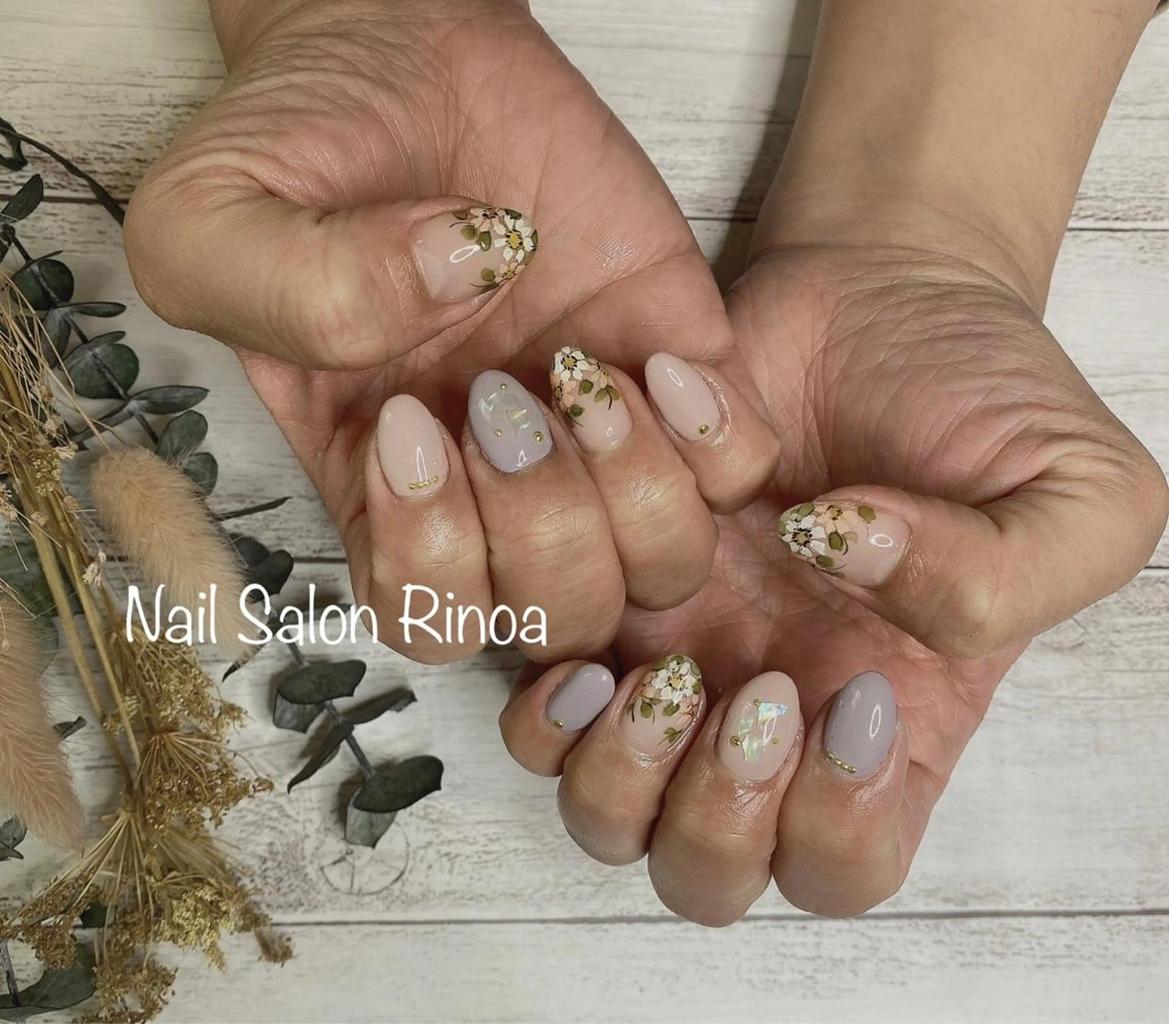 ネイル Nail Salon Rinoaのネイルデザイン