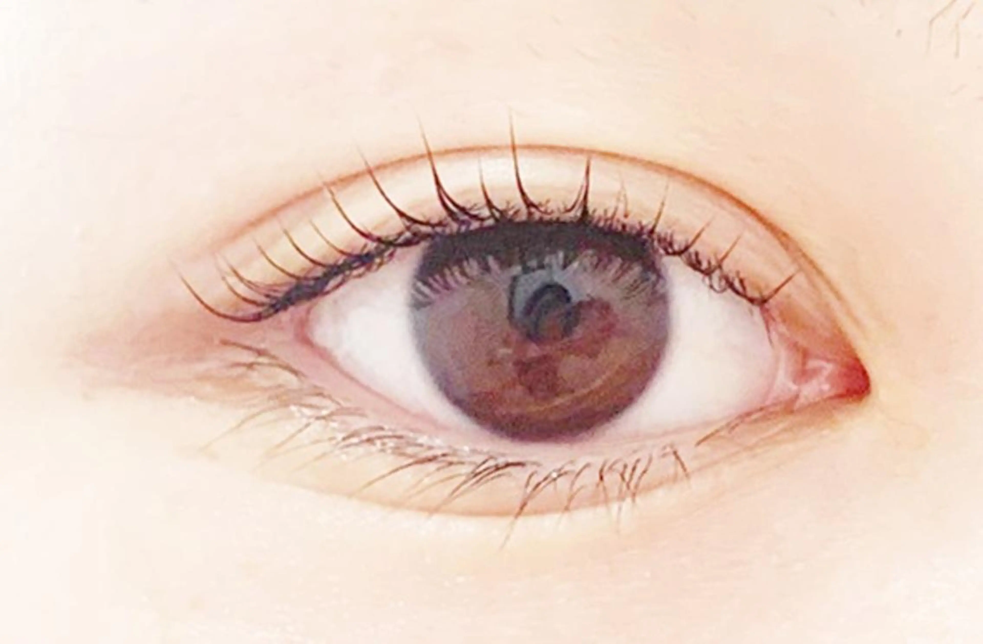 マツエク・マツパ 佐藤 詩織のマツエク・マツパデザイン