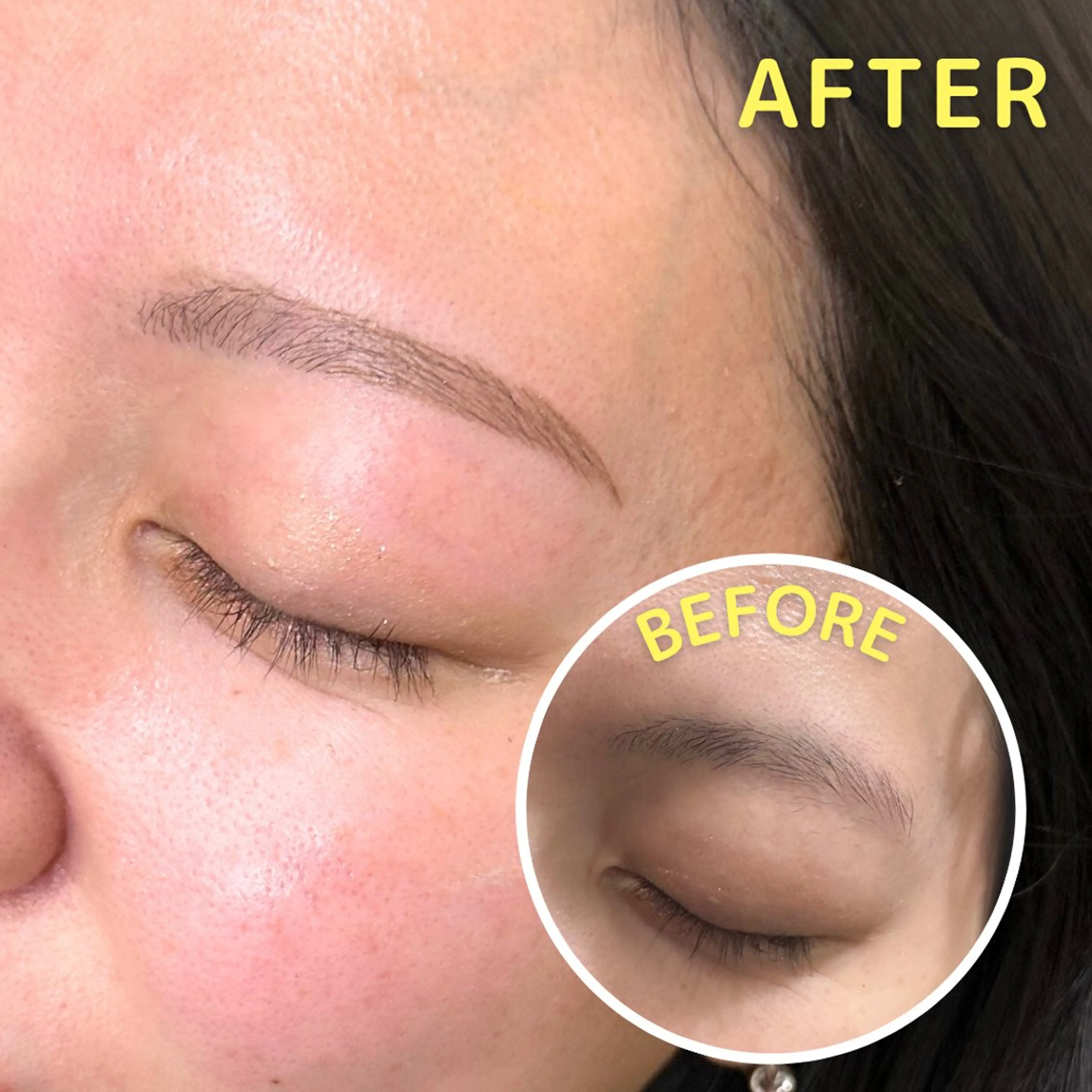 アイブロウ ワックス脱毛 眉カット その他(アイブロウ) HAIR&MAKE POSH 日暮里のネイルデザイン