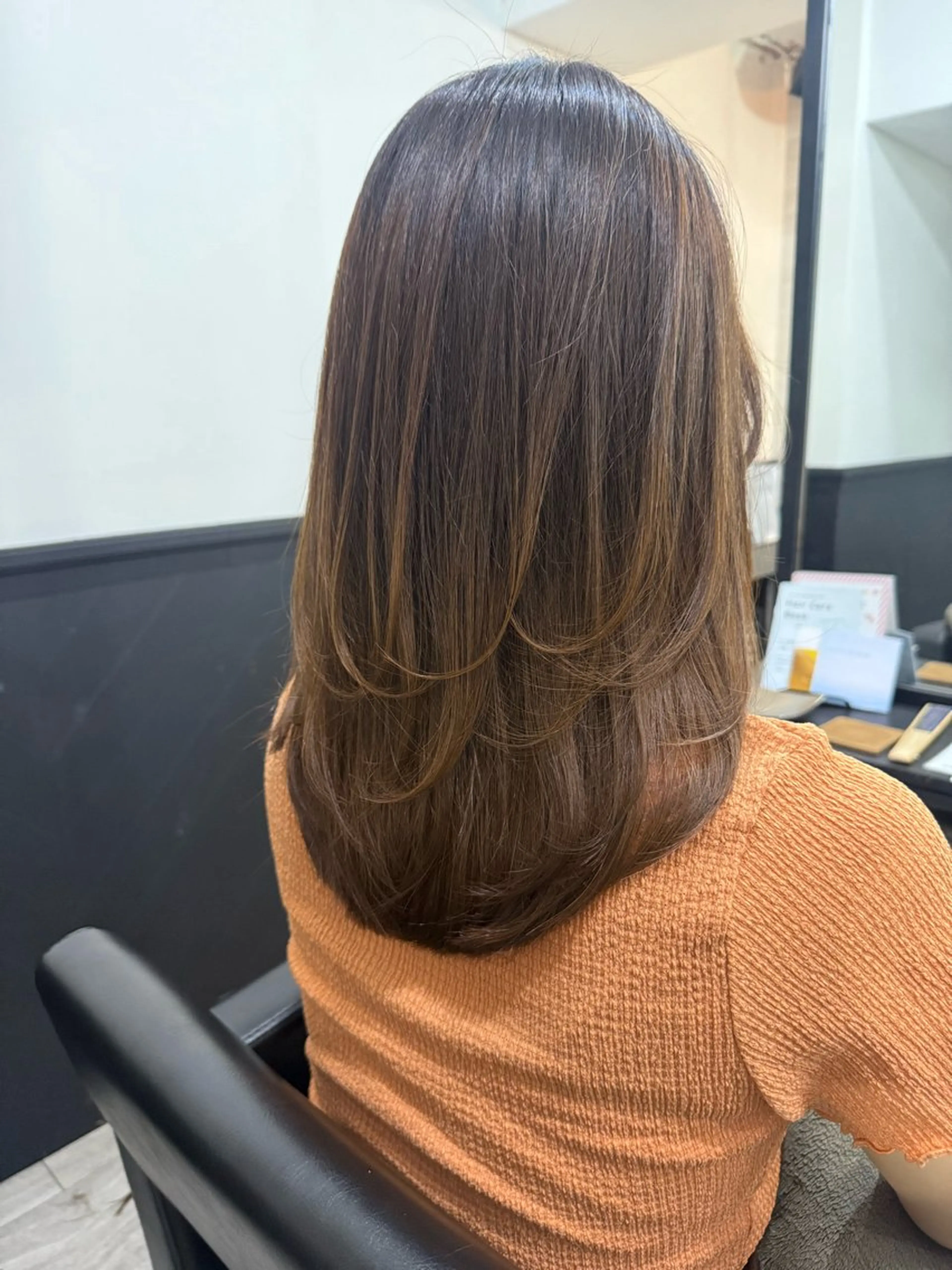 💇‍♀️似合わせデザインカット💰4,900円の写真