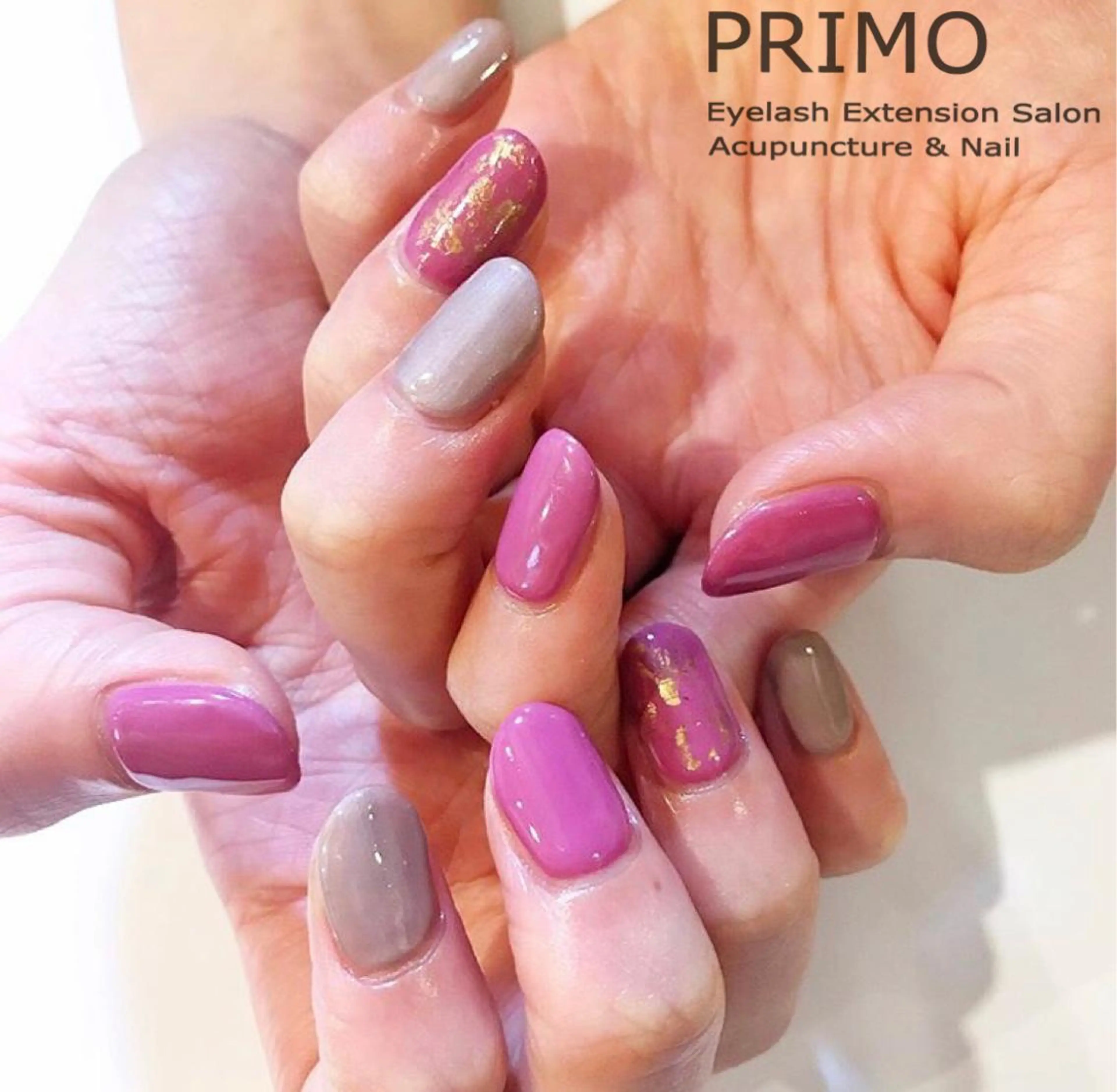 ネイル PRIMO🐈🌱 マツパ/黒ティントのマツエク・マツパデザイン