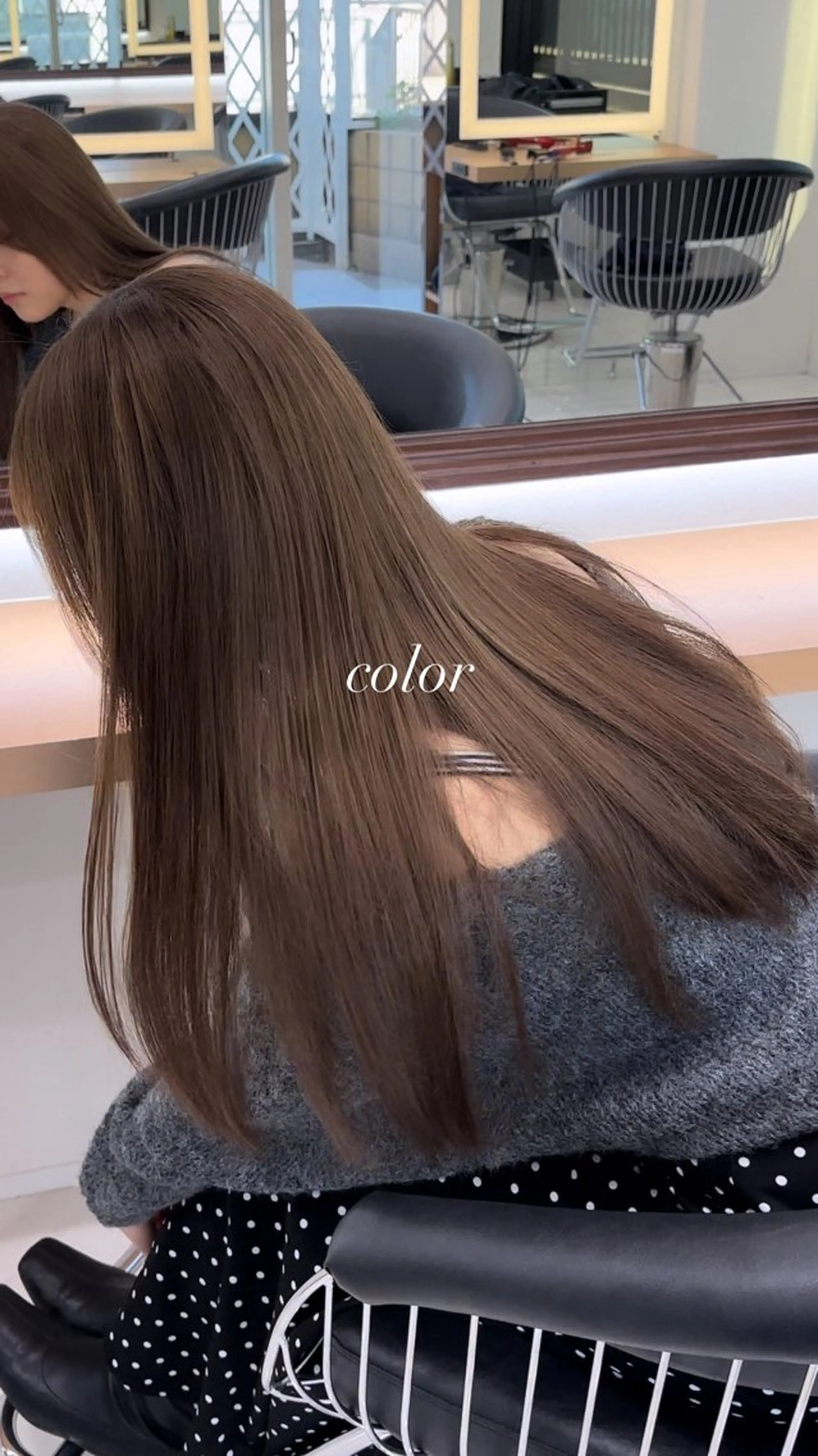 カラー ヘアカラー トリートメント Miyu’s所属・縮毛矯正特化 髪質改善辻良輝のヘアスタイル