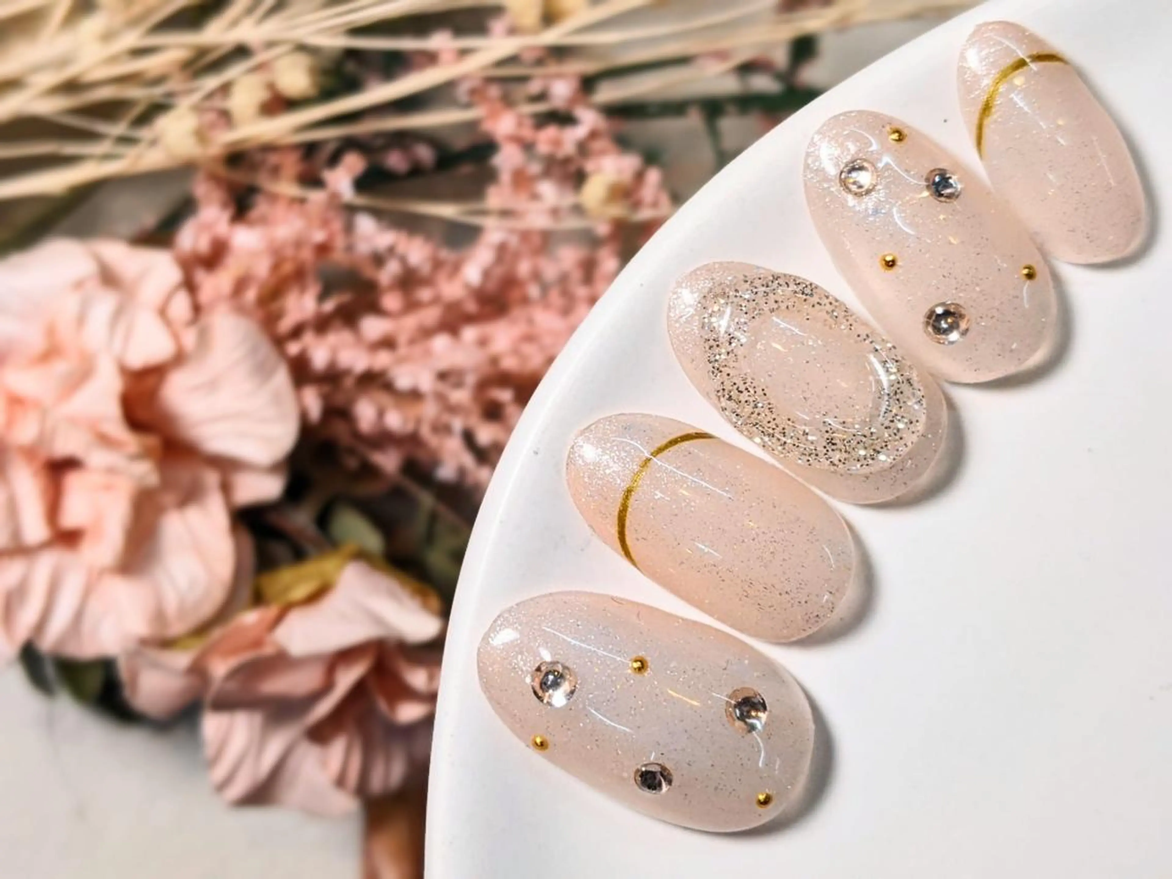 ネイル ハンドネイル Bianca浦和西口 竹ノ内  愛彩のネイルデザイン