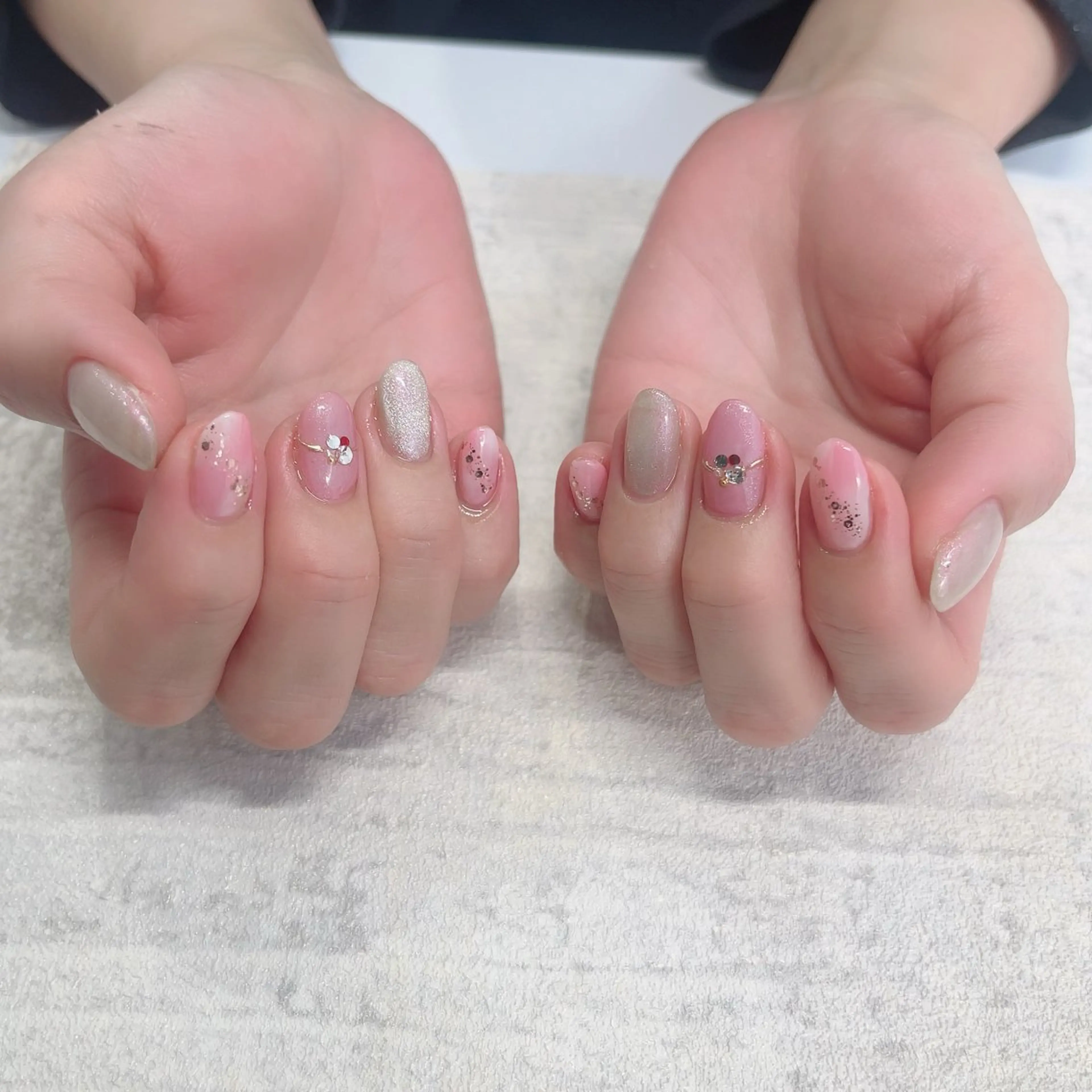 ネイル 持ち込み M's Beautysalon所属・M's 新小岩  Yunaのマツエク・マツパデザイン