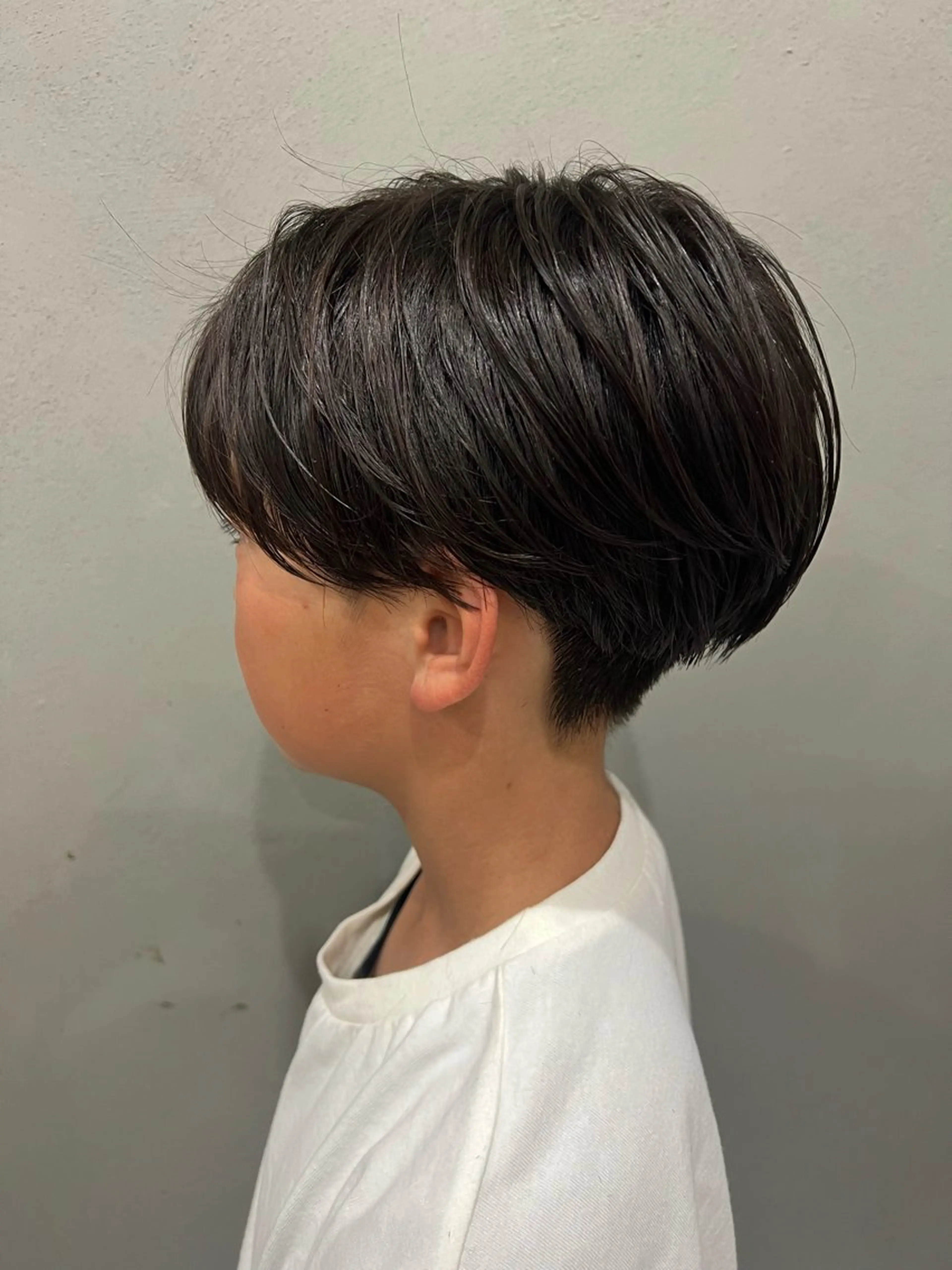 ショート パーマ cote a cote【コタコット】所属・はる haruのヘアスタイル