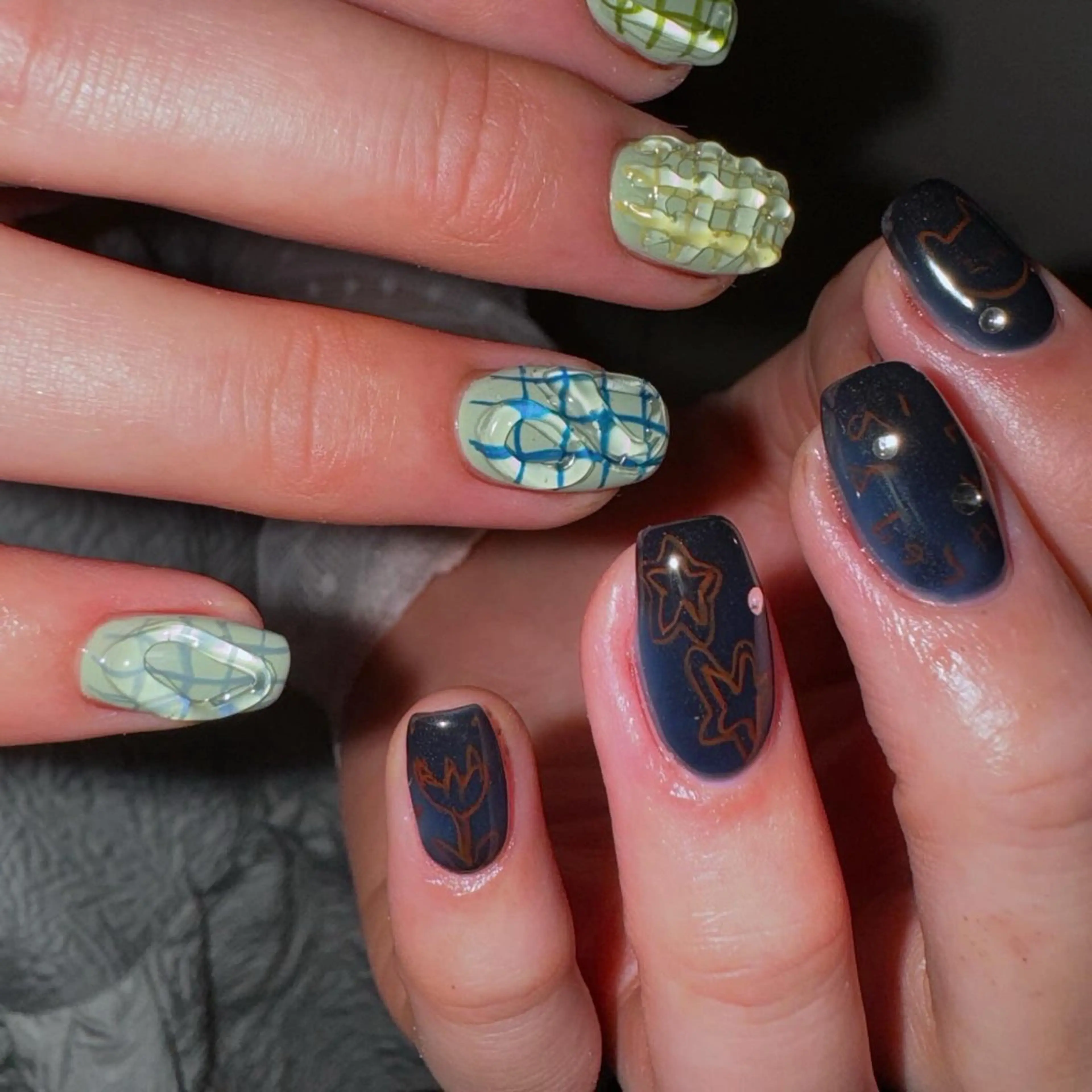 ネイル ハンドネイル WOLTOKYO渋谷 YUURIのネイルデザイン