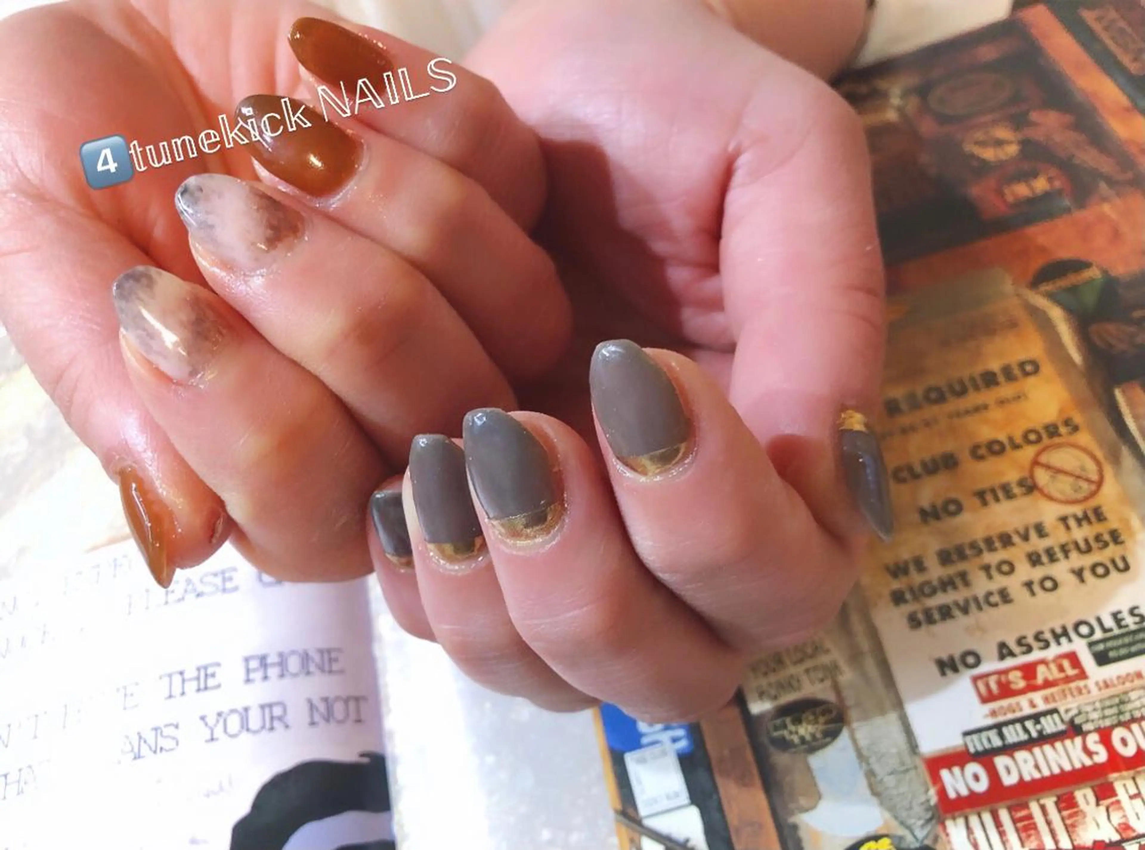 ネイル 4tunekick NAILS(フォーチュンキックネイルズ)所属・光森 淳子のネイルデザイン