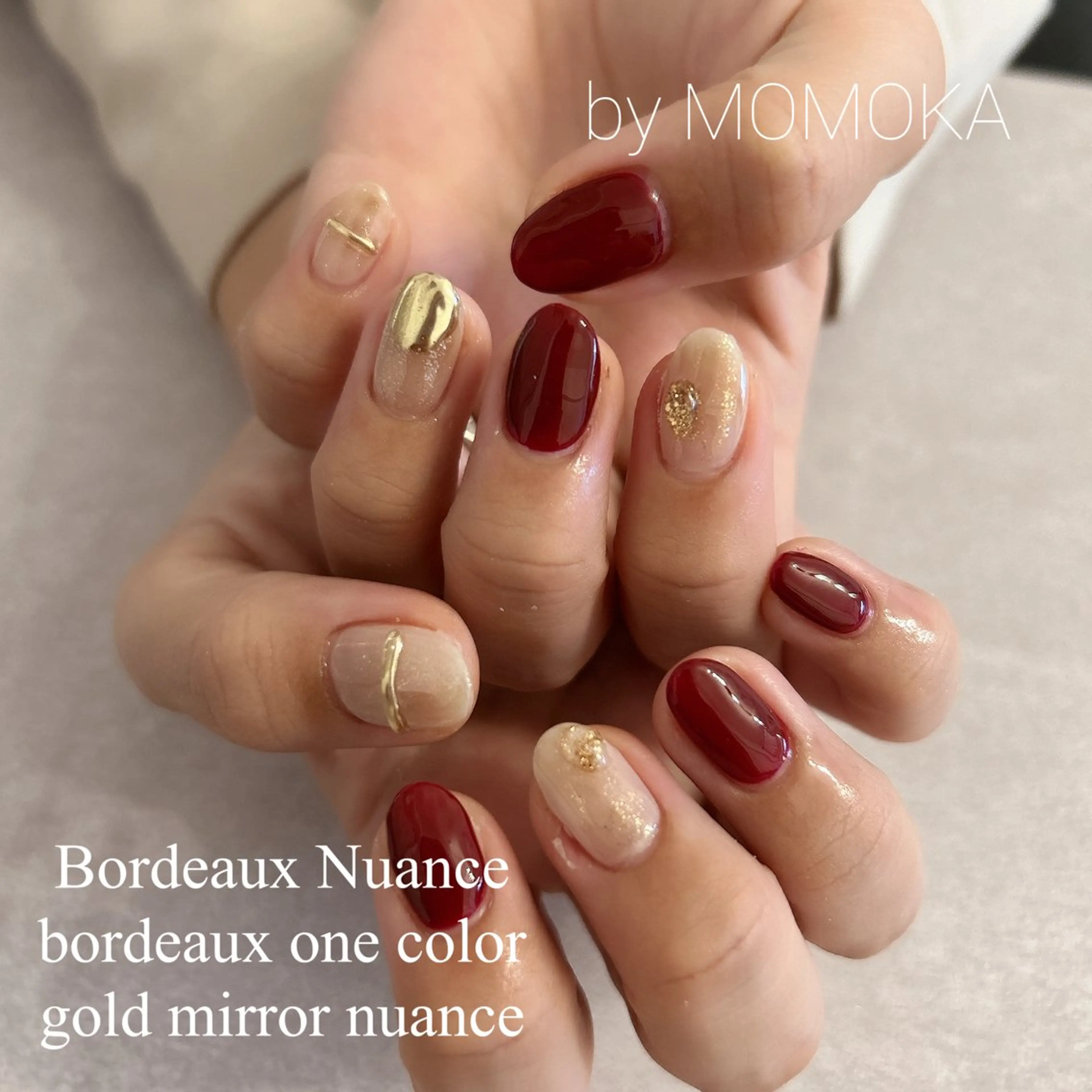 ネイル ハンドネイル momoka_nails所属・Momo Nailsのネイルデザイン