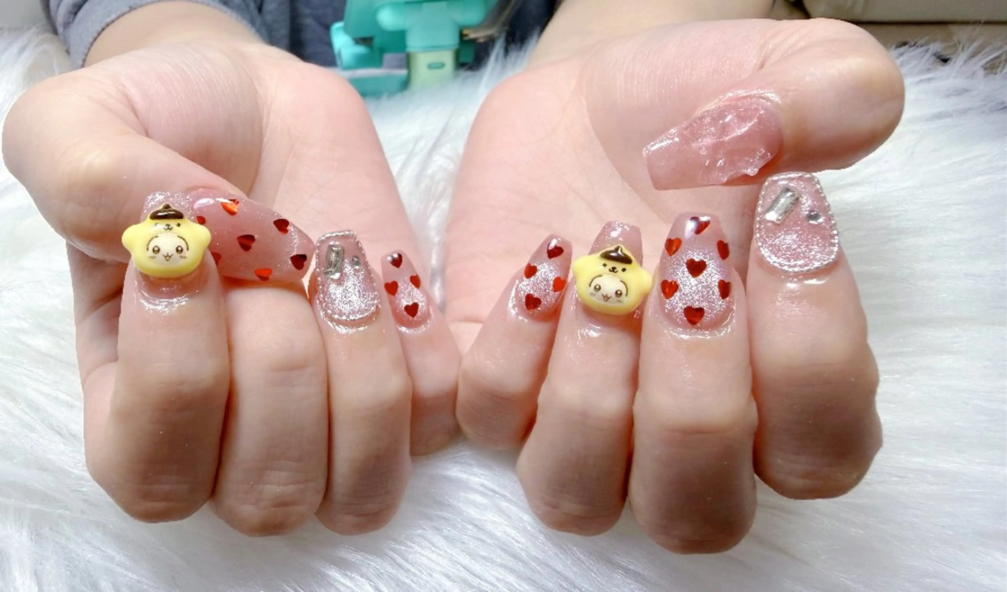 ネイル 清水 亞美のネイルデザイン