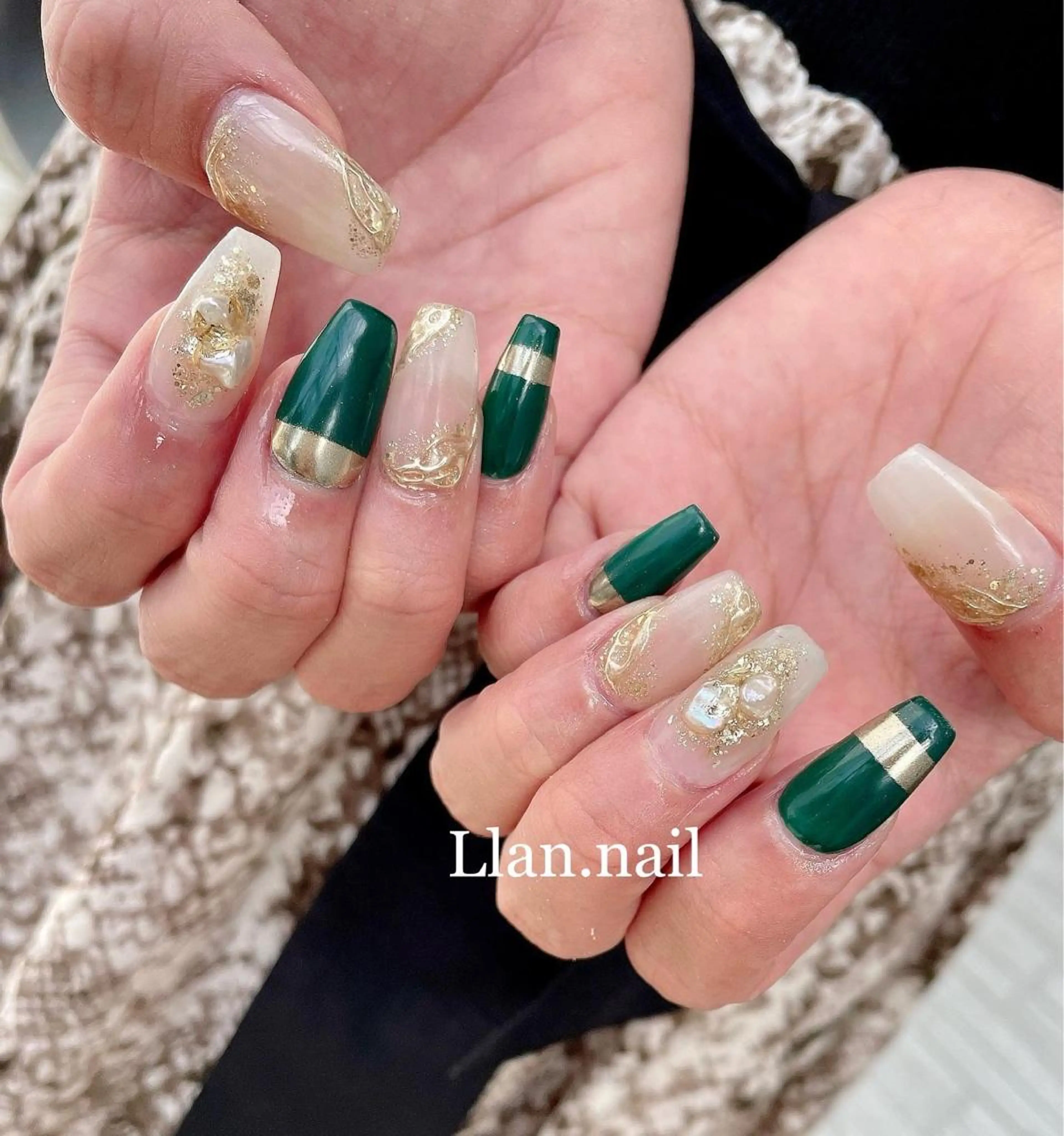 ネイル Lian nailのネイルデザイン
