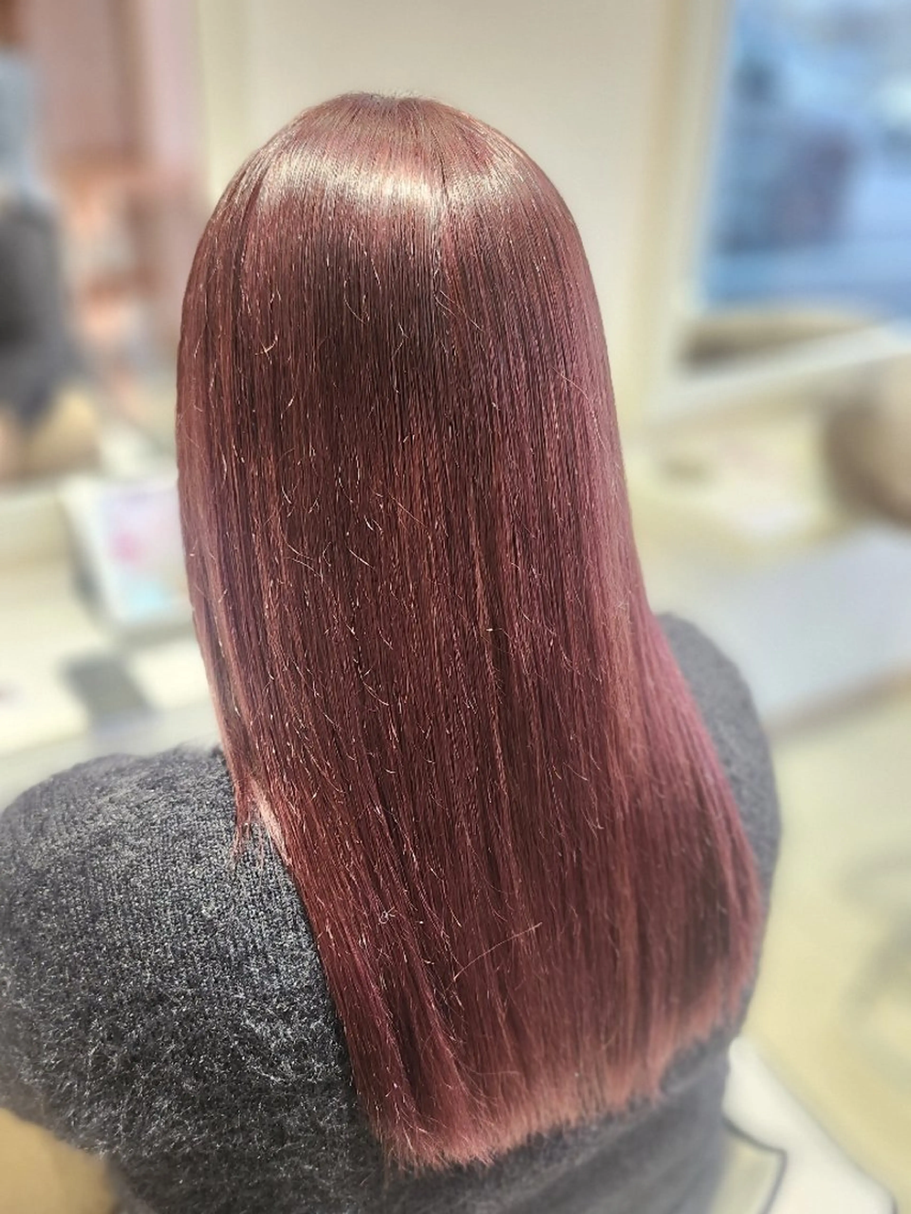 ロング 暖色カラー/髪質改善 /メンズ🧡莉南のヘアスタイル