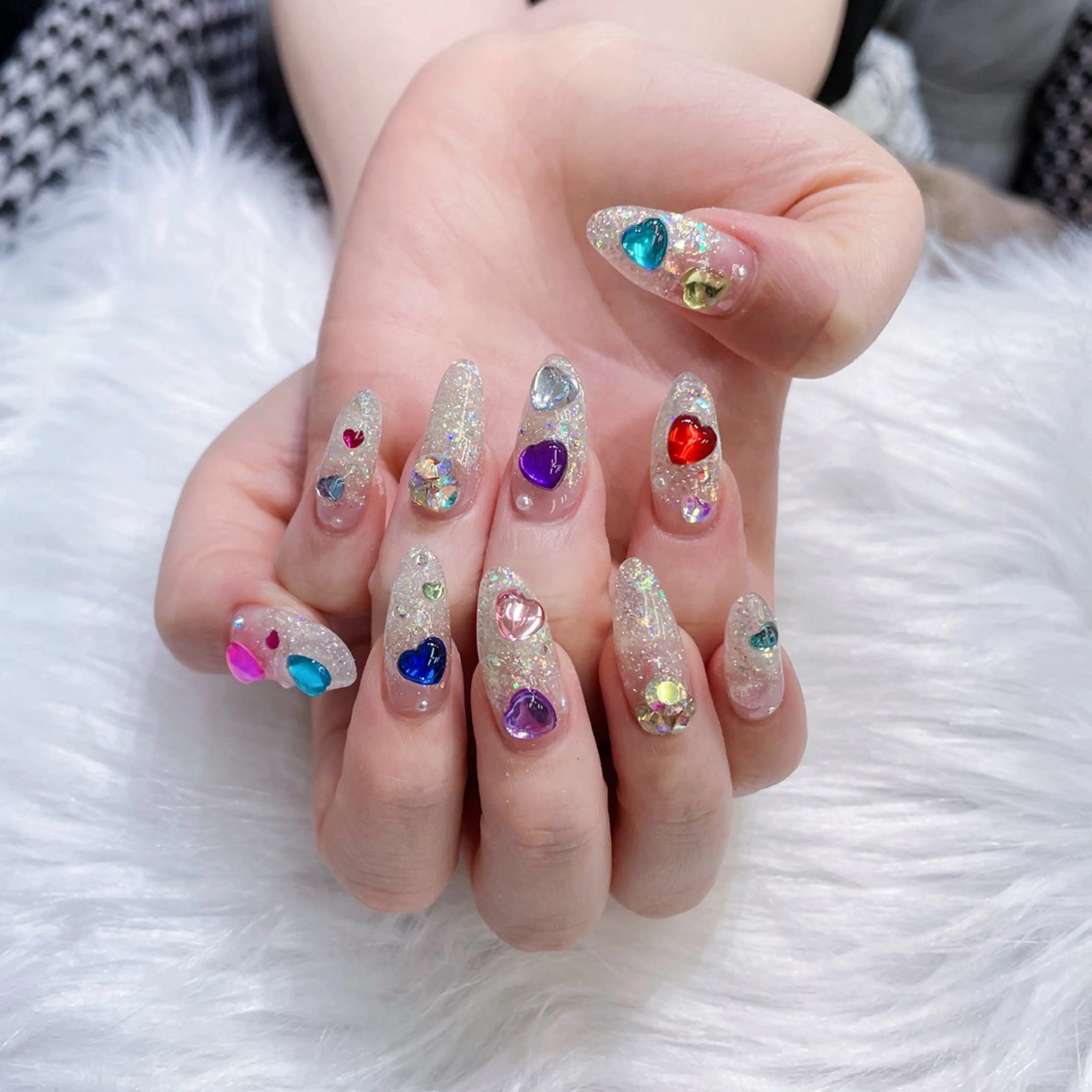 ネイル ハンドネイル Melody Nail所属・Melody  3D/スカルプ専門店のネイルデザイン