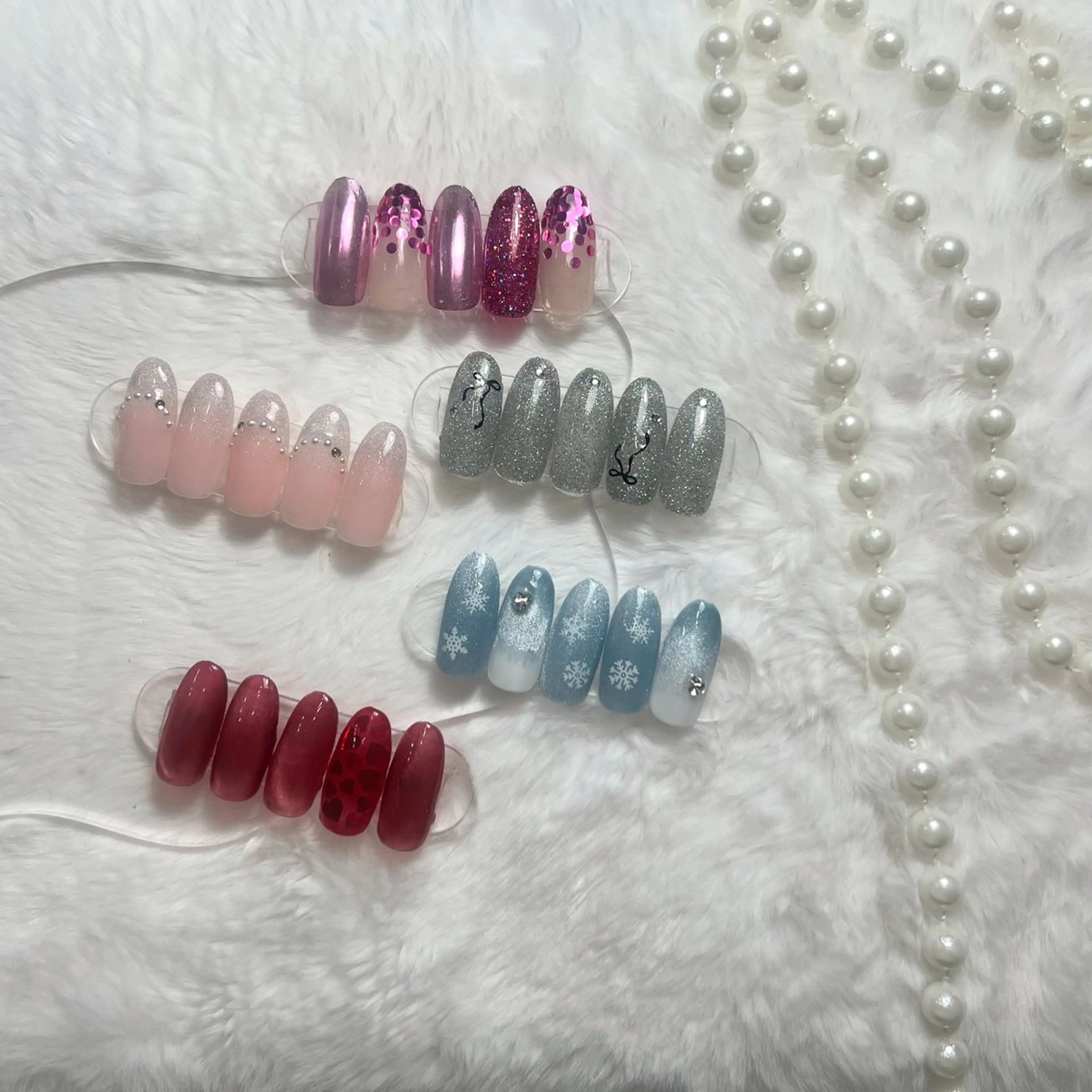 ネイル ハンドネイル -Nail Salon- Andy所属・Nail Salon Andy🐩🩵のネイルデザイン