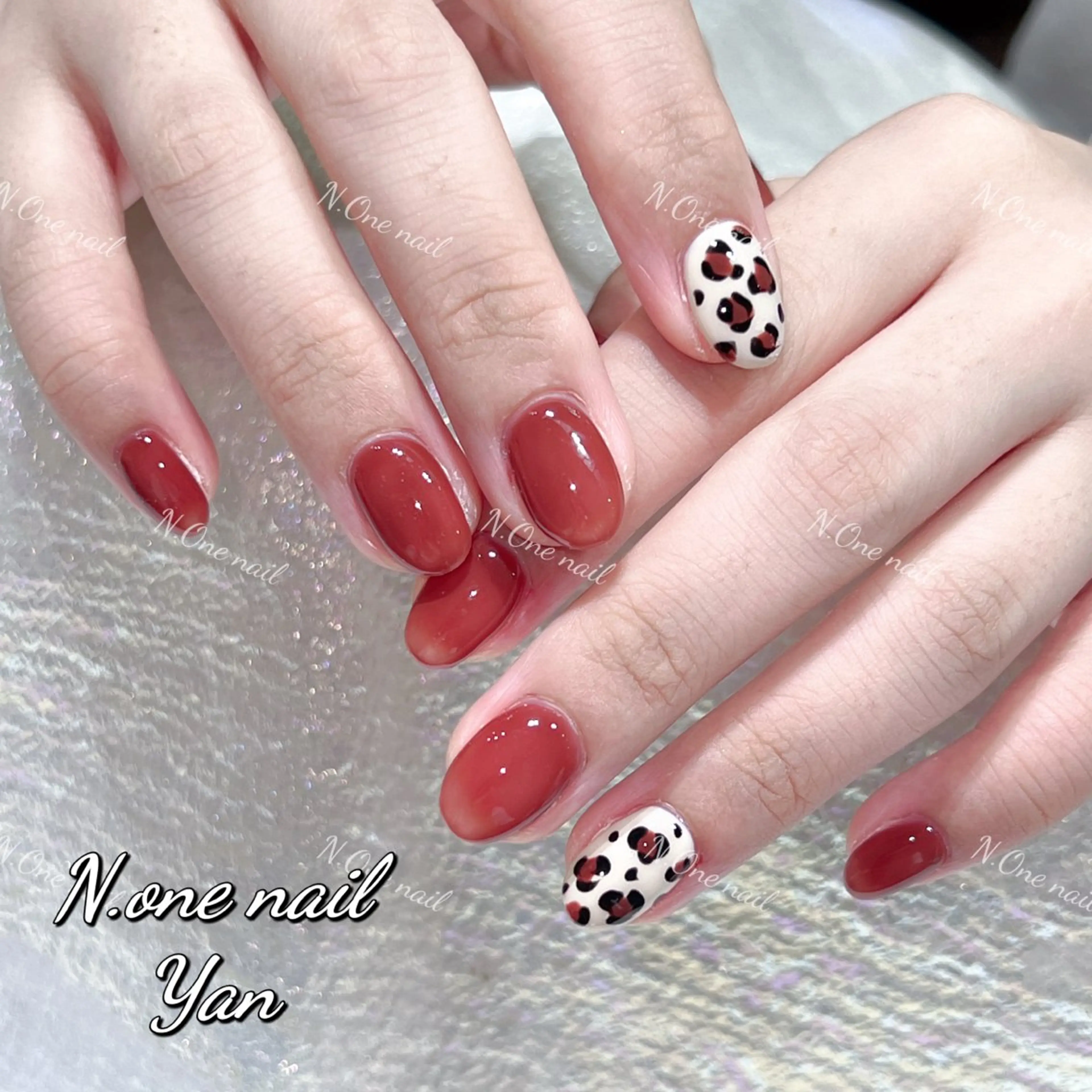 ネイル N.one ゆき💋のネイルデザイン