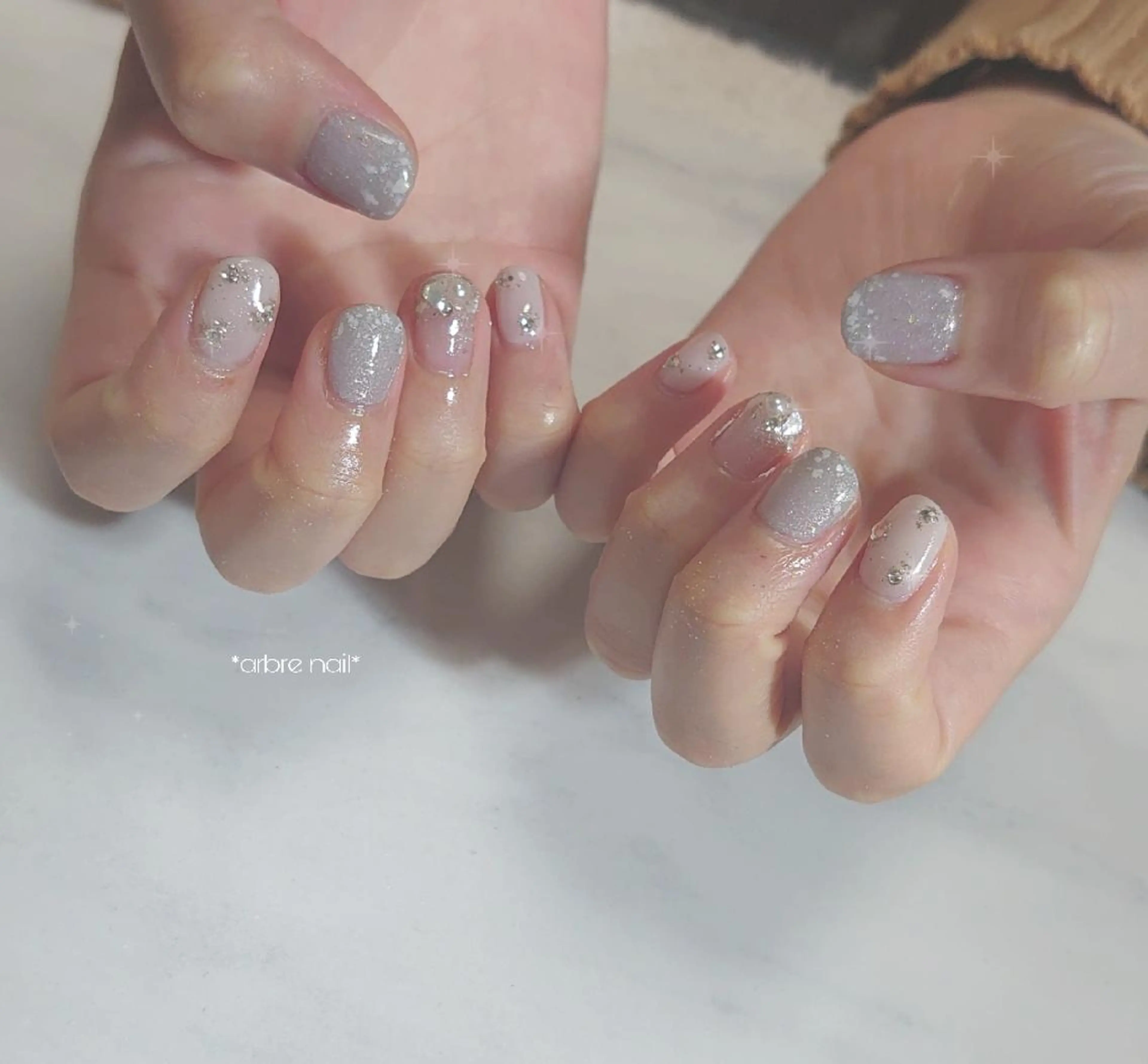 ネイル ＊arbre nail＊.アーブルネイル所属・✯.。 arbre  nail 。✯.のネイルデザイン