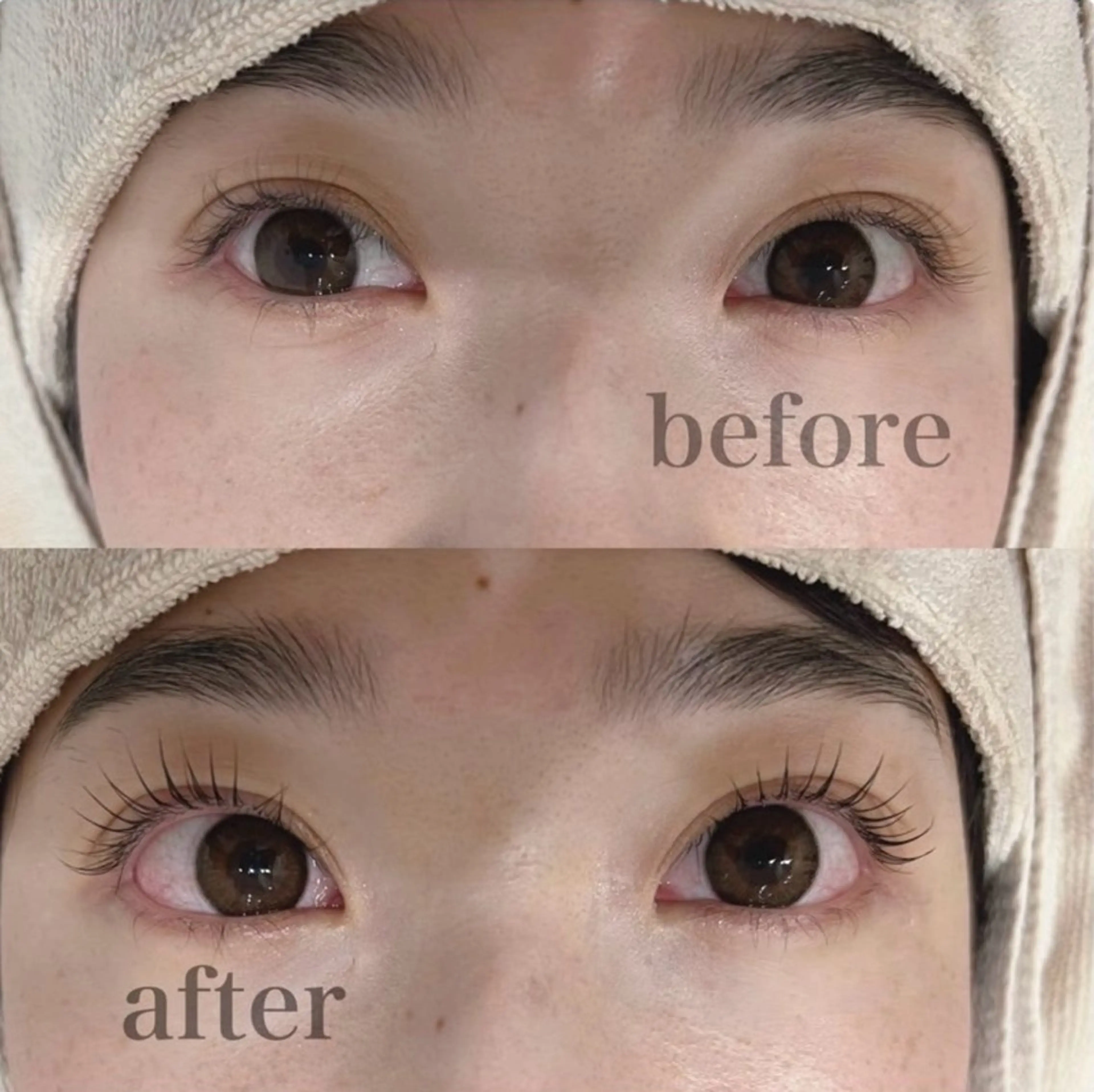 ❕💚【タレ目風まつげパーマ⠀】メーテルラッシュ💚❕の写真