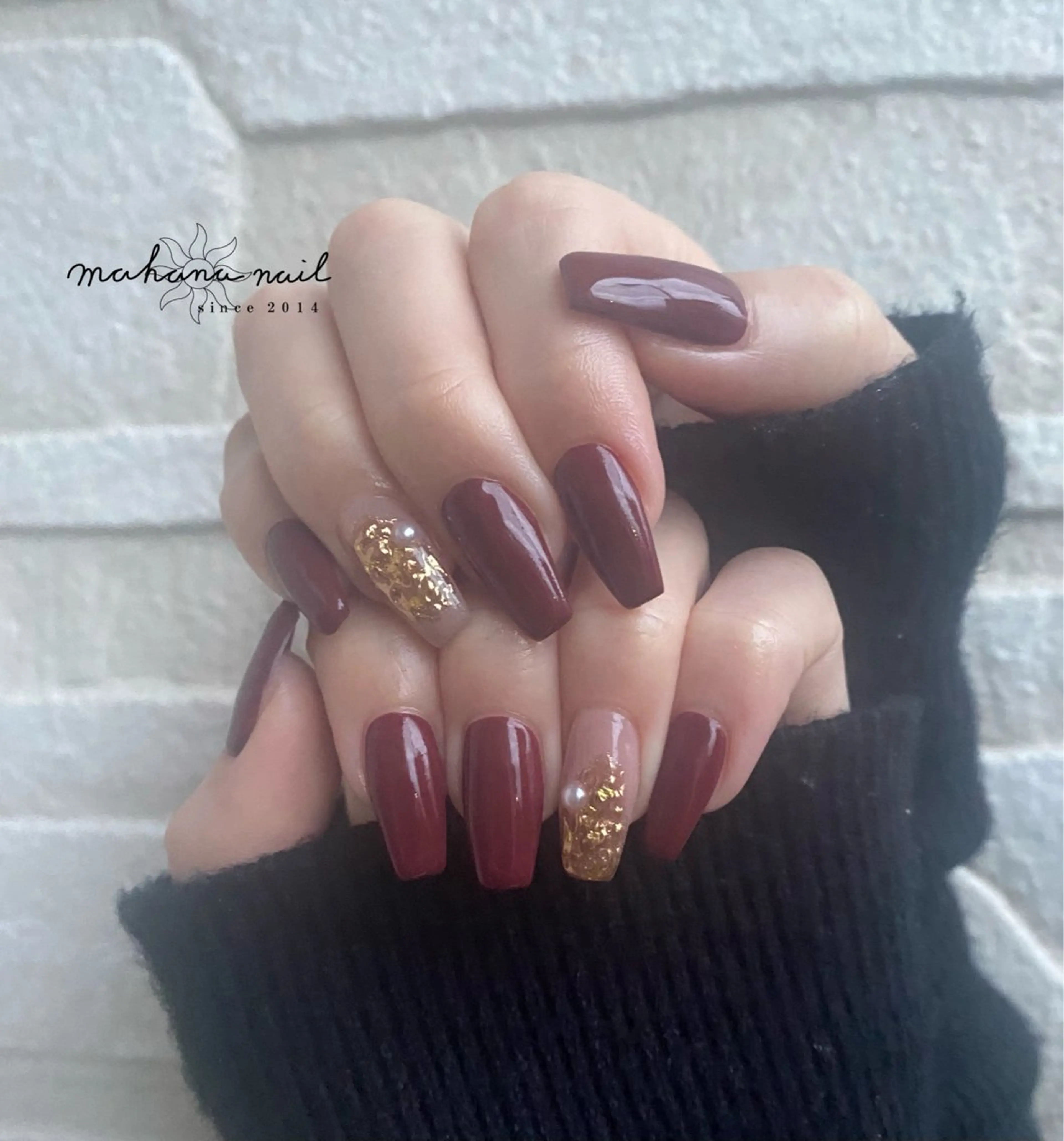 ネイル 持ち込み mahana nailのネイルデザイン