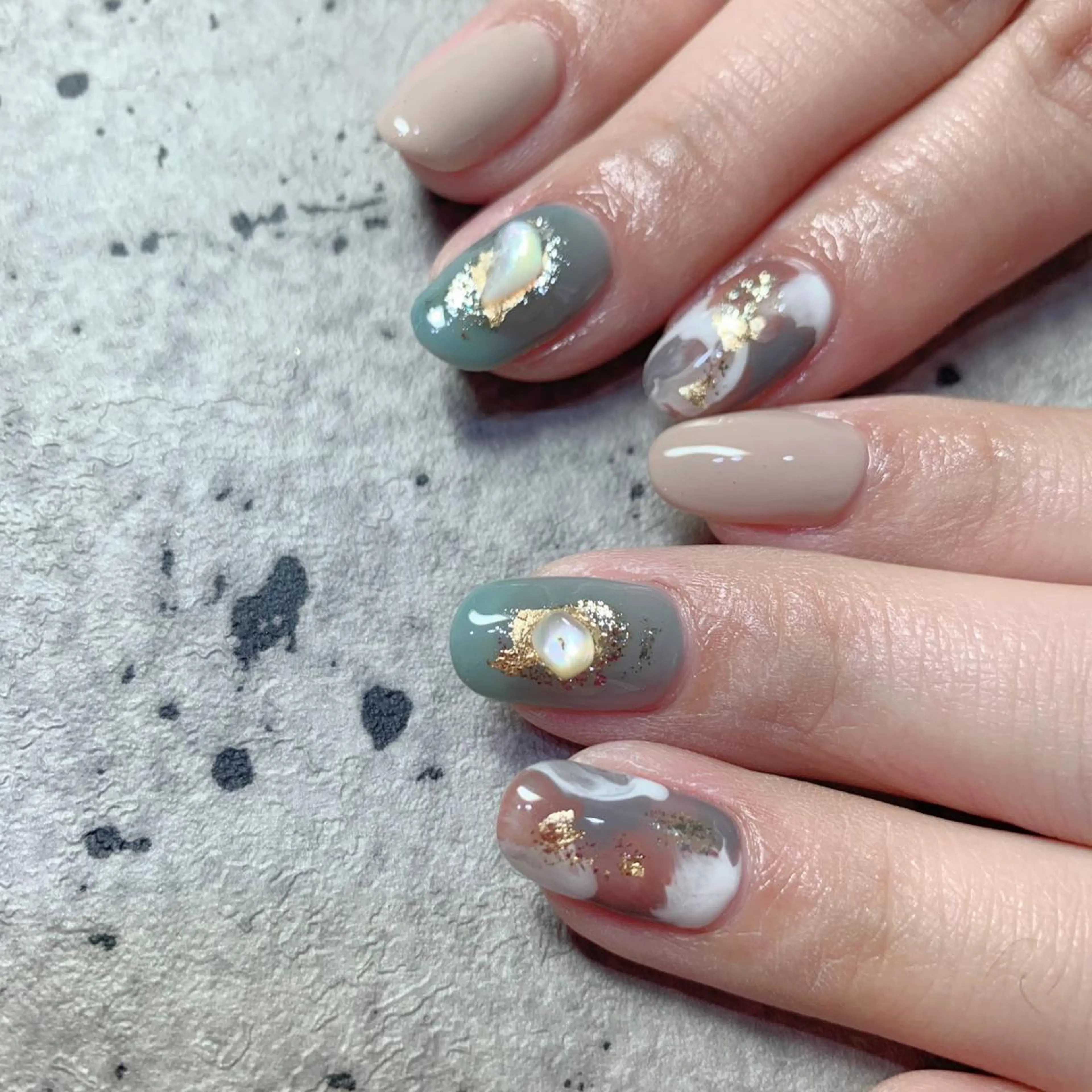 ネイル 春日井ネイルサロン iroのネイルデザイン