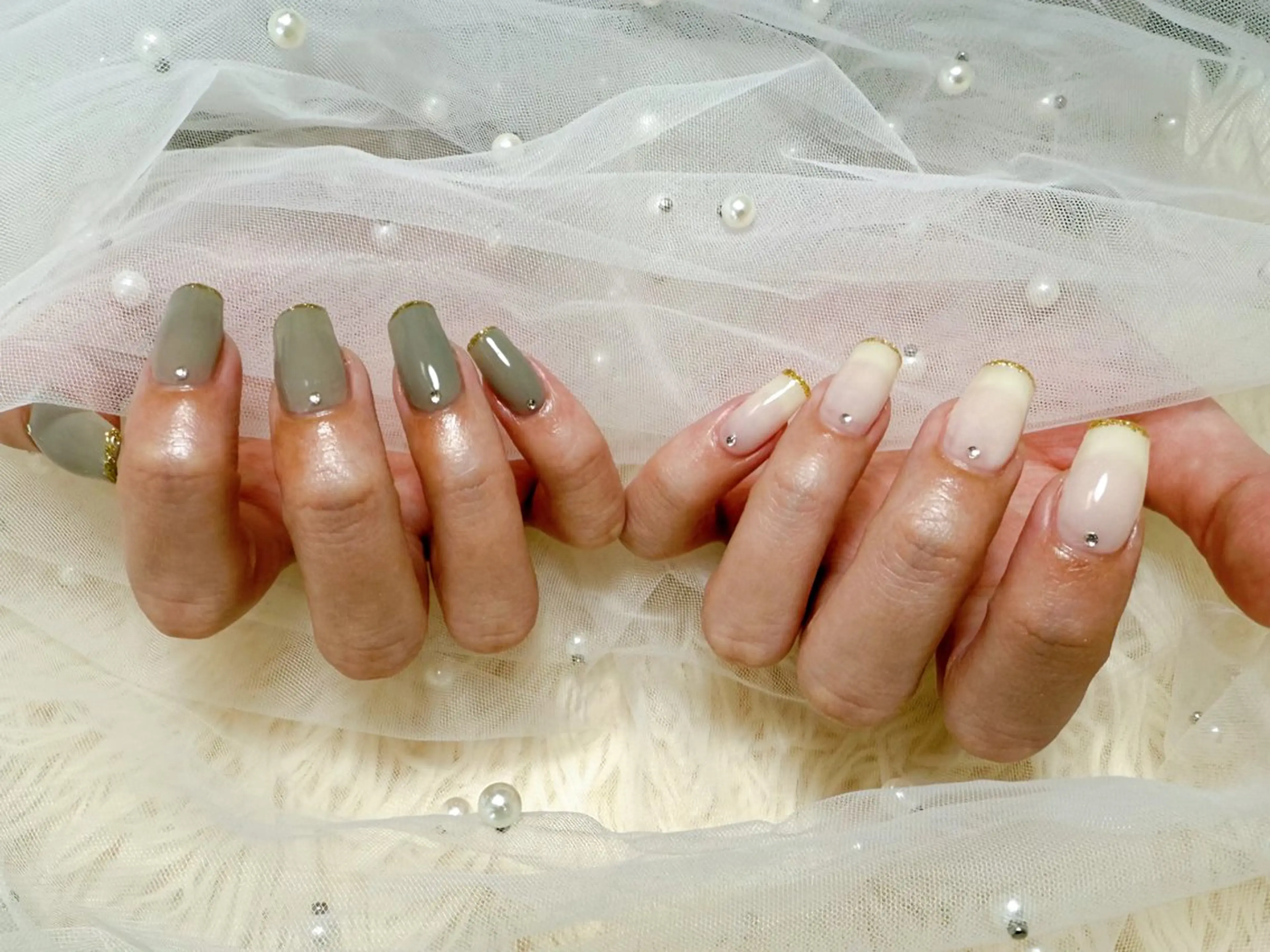 ネイル ハンドネイル COCO Lumi所属・COCO Lumi 🤍ayaのネイルデザイン