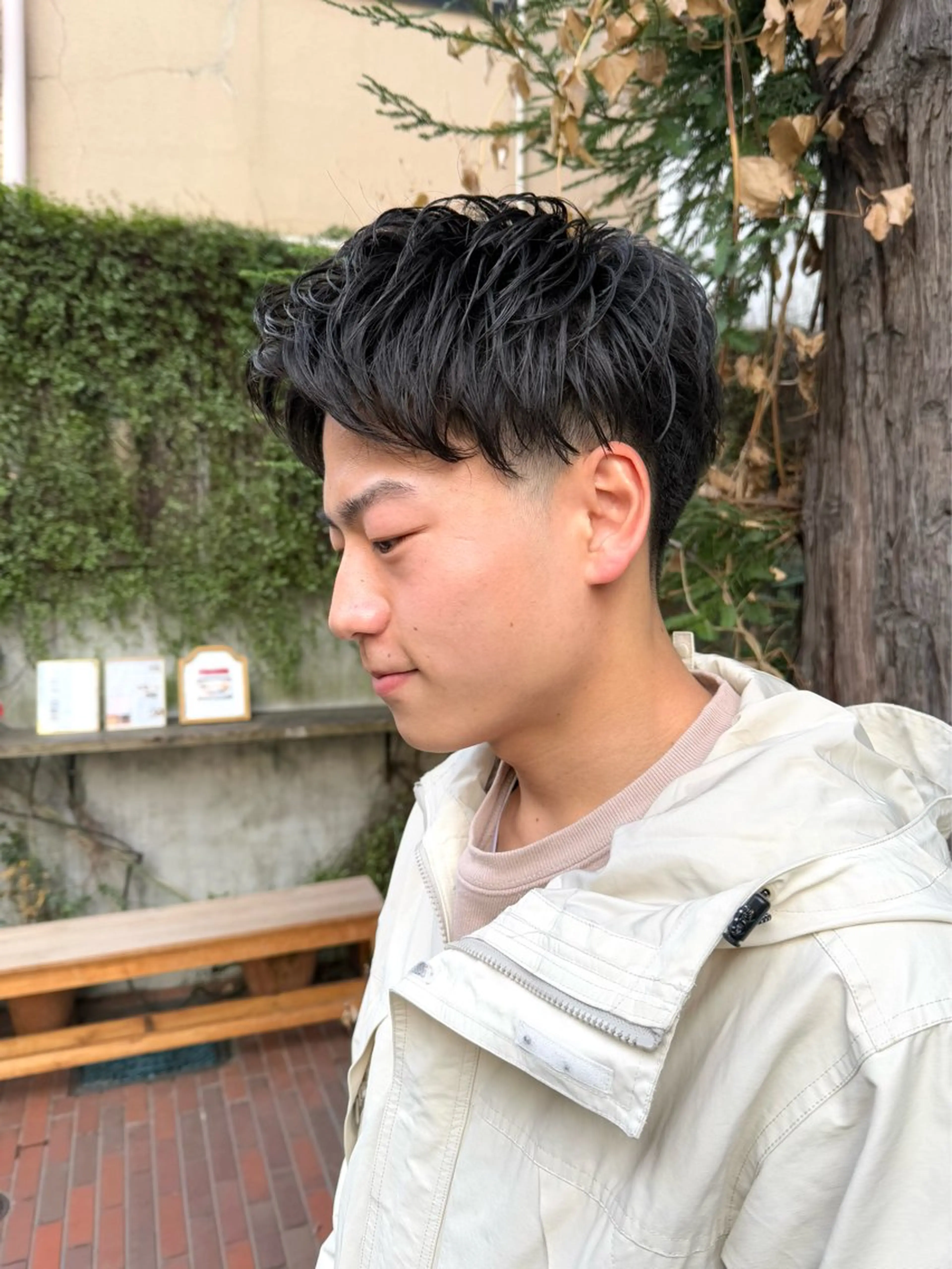 ショート メンズ メンズ/スパイキー ショート/isseyのヘアスタイル